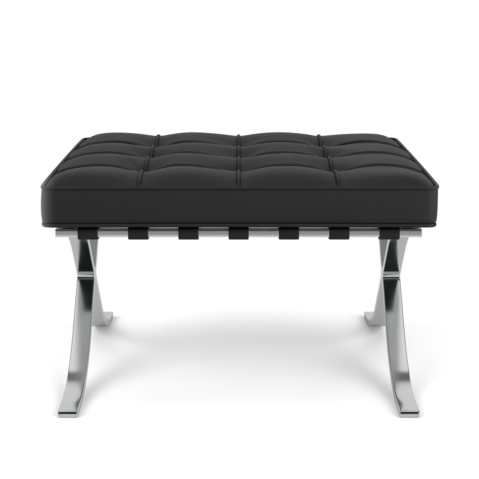 Mies van der Rohe Barcelona Stool from Knoll - Image 3