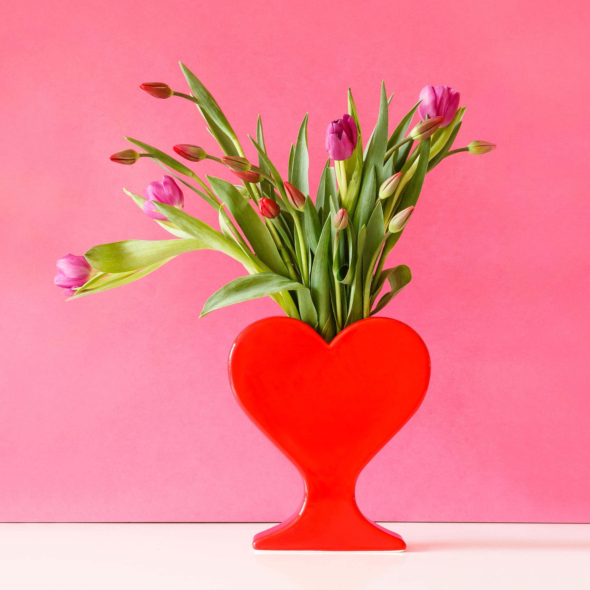 Heart Ceramic Vase - Image 4