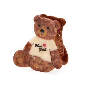 Solar Eclipse Hair Clip - Bear