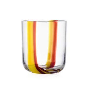 Ichendorf Milano Gesti Tumbler - Yellow/ Bordeaux