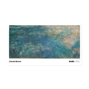 Monet: Water Lilies I Poster