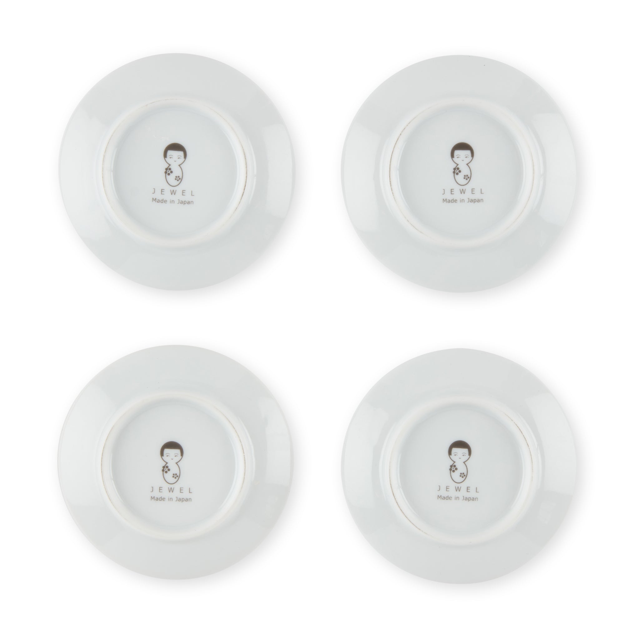 Daruma Mini Face Plates - Set of 4 - Image 3