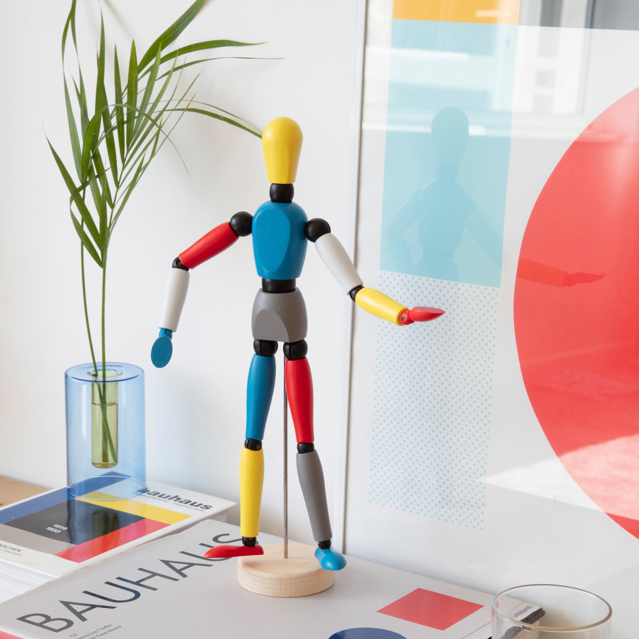 Piet the Artist Studio Mannequin - Image 2