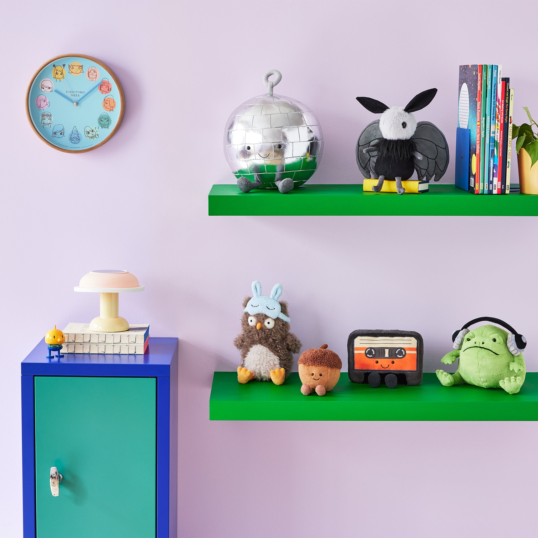 Jellycat Audrey Hootsoftly Plush Toy - Image 2