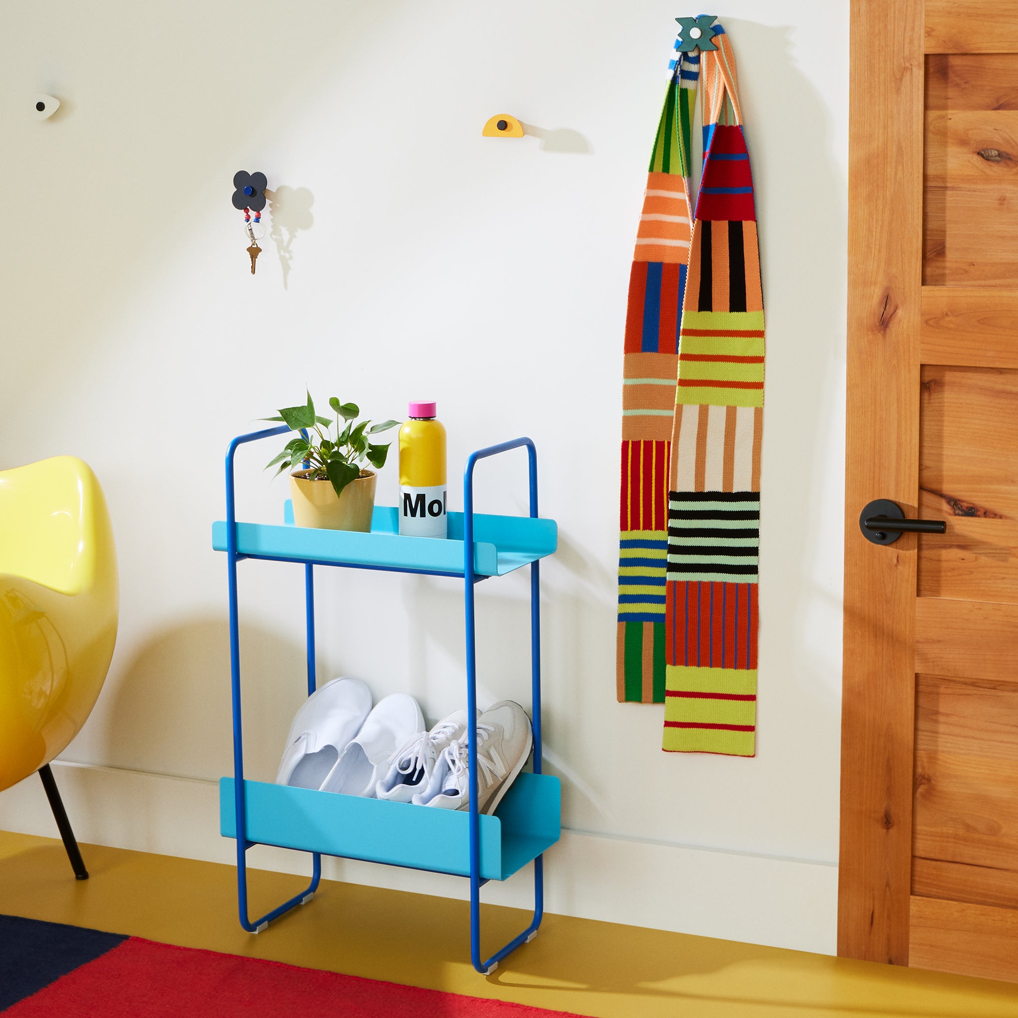 Zone Denmark Console Table - Aqua/ Blue - Image 2