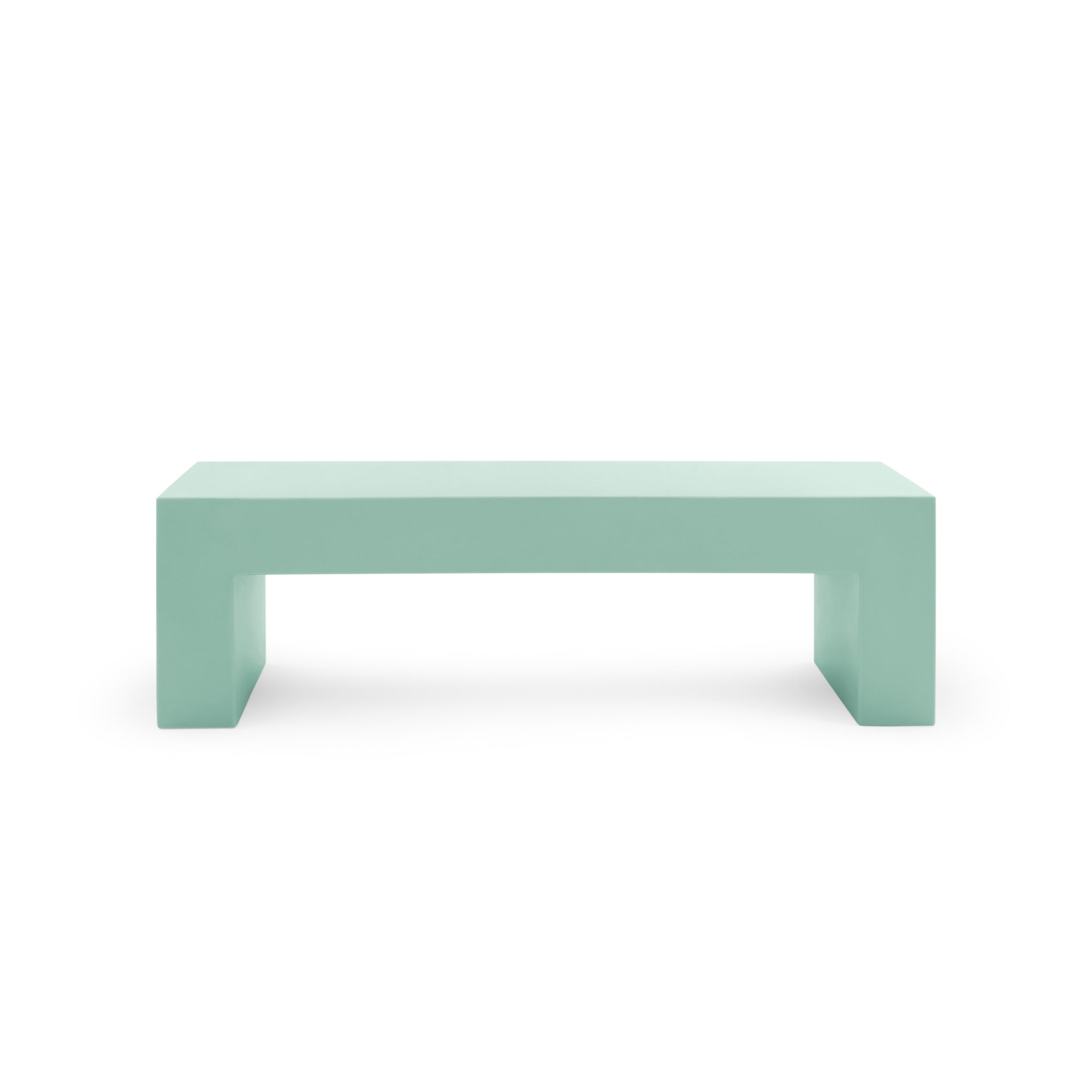 Vignelli Bench from Heller - Celadon - Image 2
