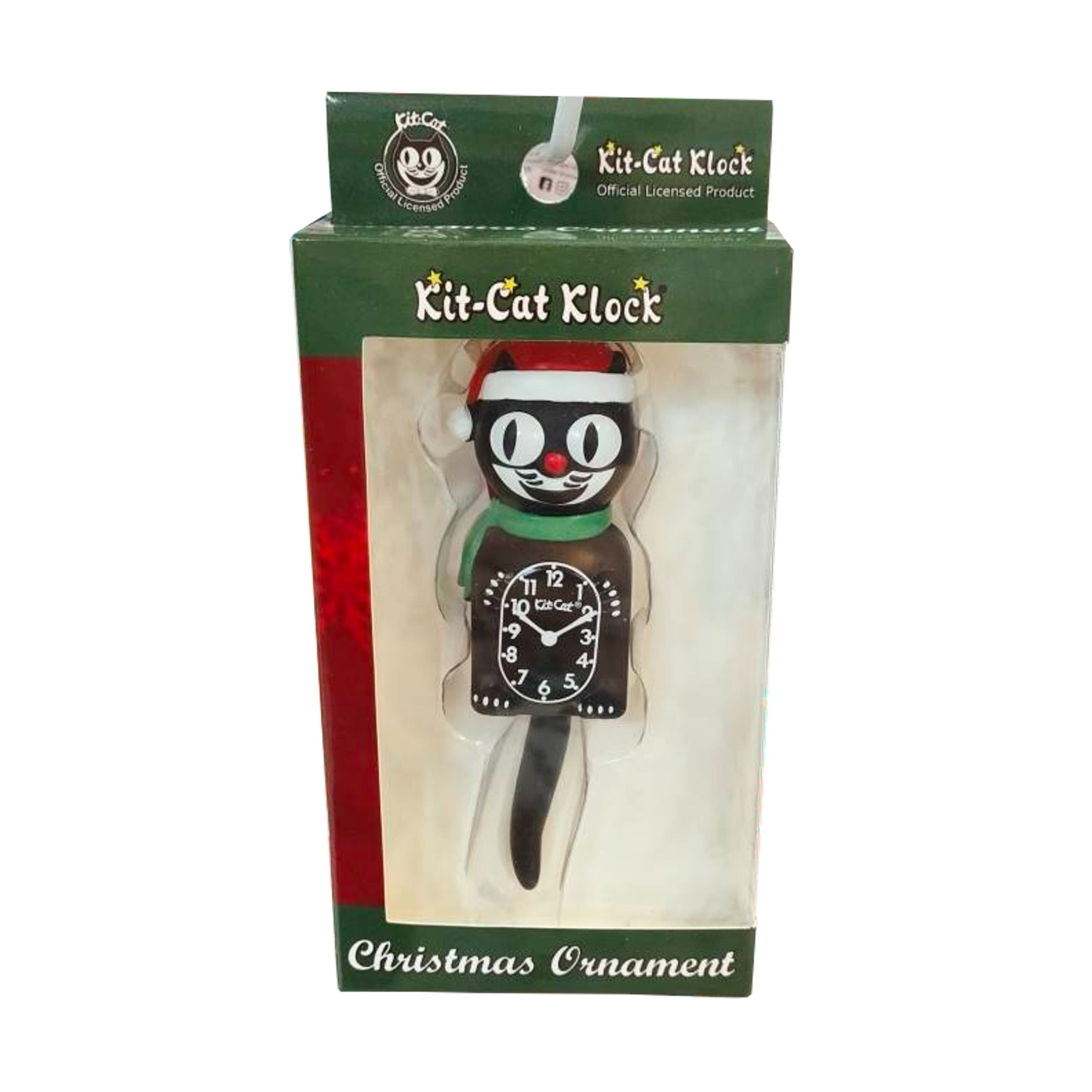 Kit-Cat Clock Holiday Ornament - Image 3