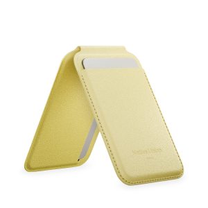 Native Union Magnetic Wallet Stand - Lemon
