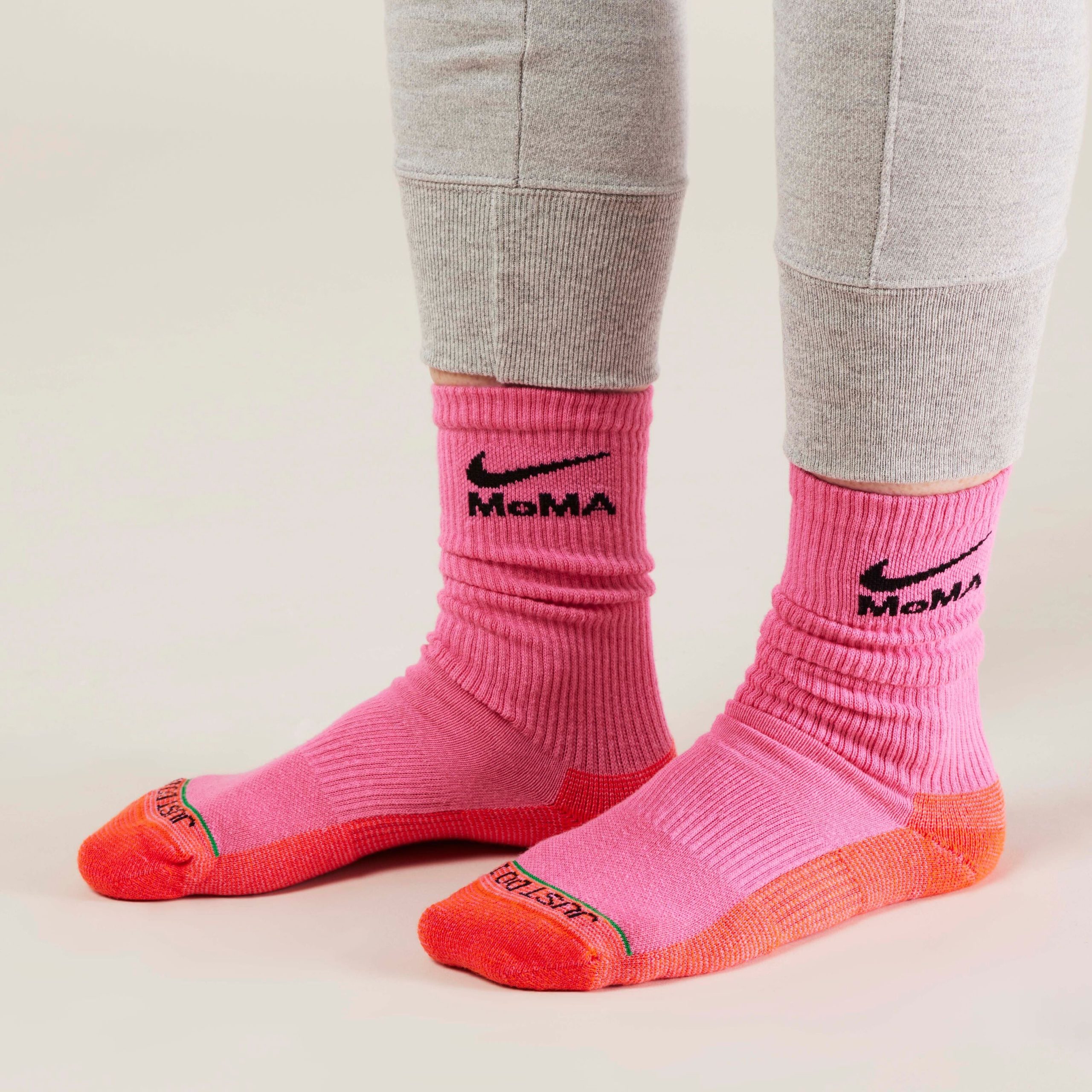 MoMA Nike Everyday Socks - Pinksicle - Image 7