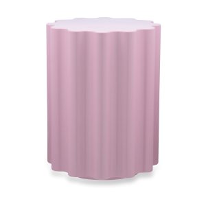 Kartell Colonna Side Table - Pink