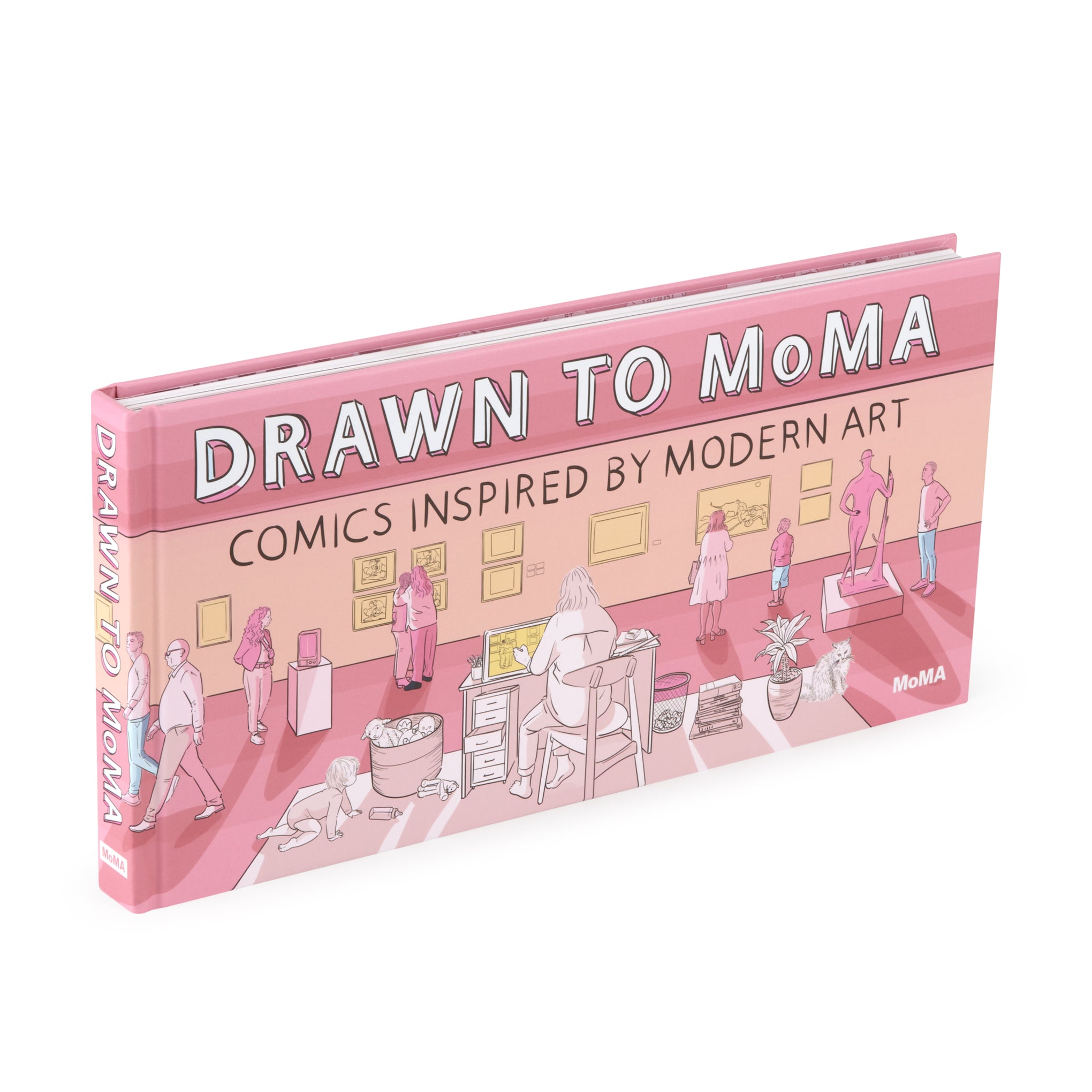 Drawn to MoMA: Comics Inspired by Modern Art – Hardcover - Image 3