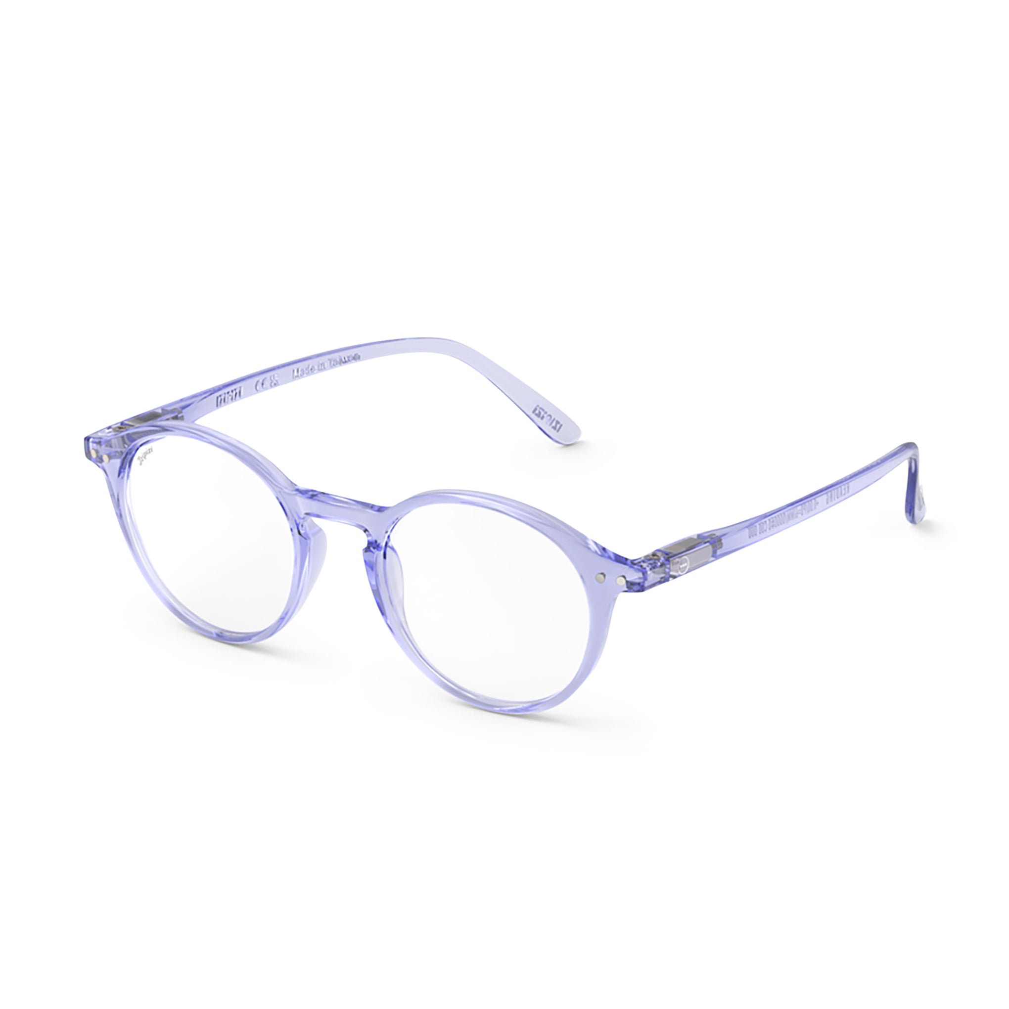 IZIPIZI Stadium Round Reading Glasses #D - Athletic Purple - Image 2