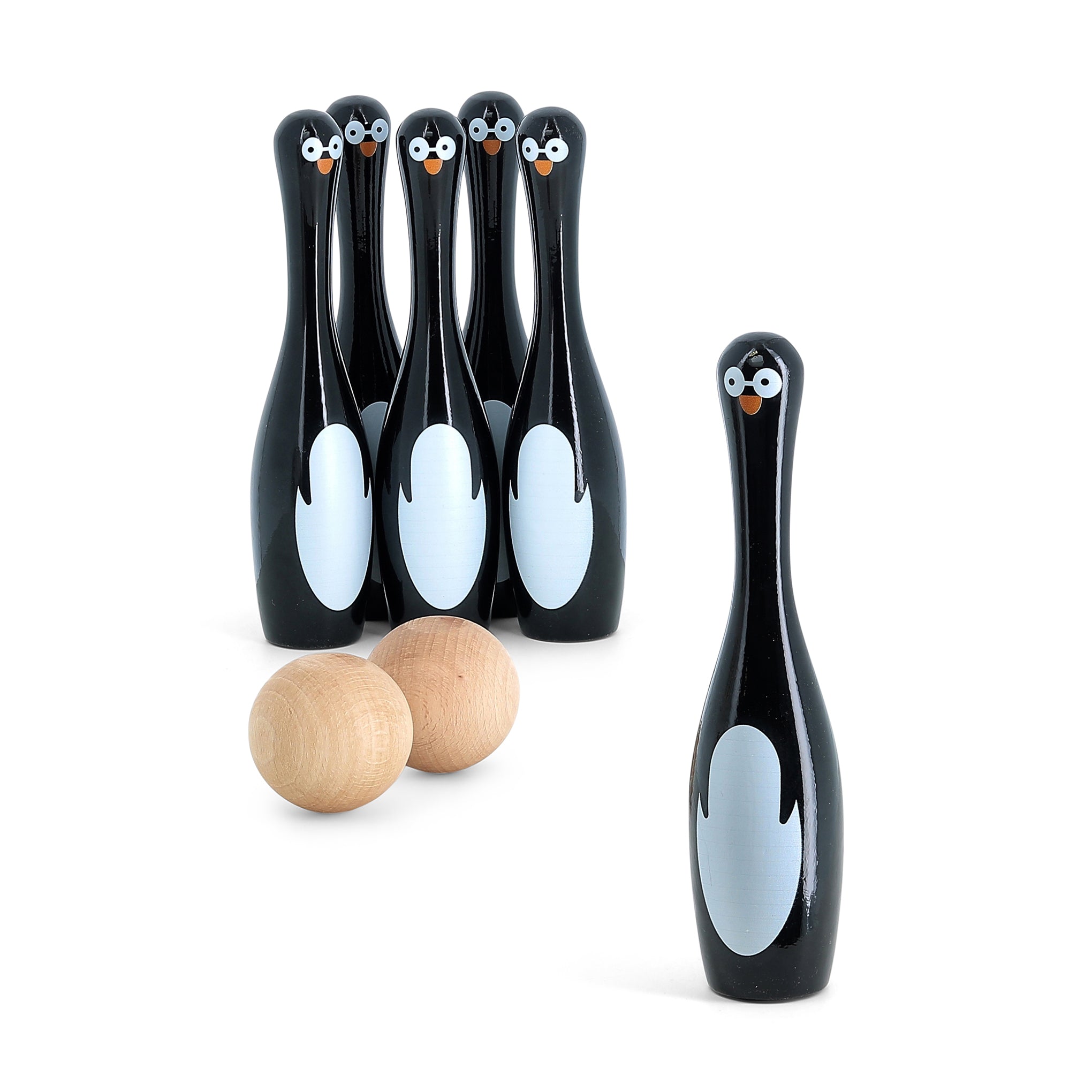 Penguin Bowling Set Toy - Image 4