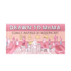 Drawn to MoMA: Comics Inspired by Modern Art – Hardcover