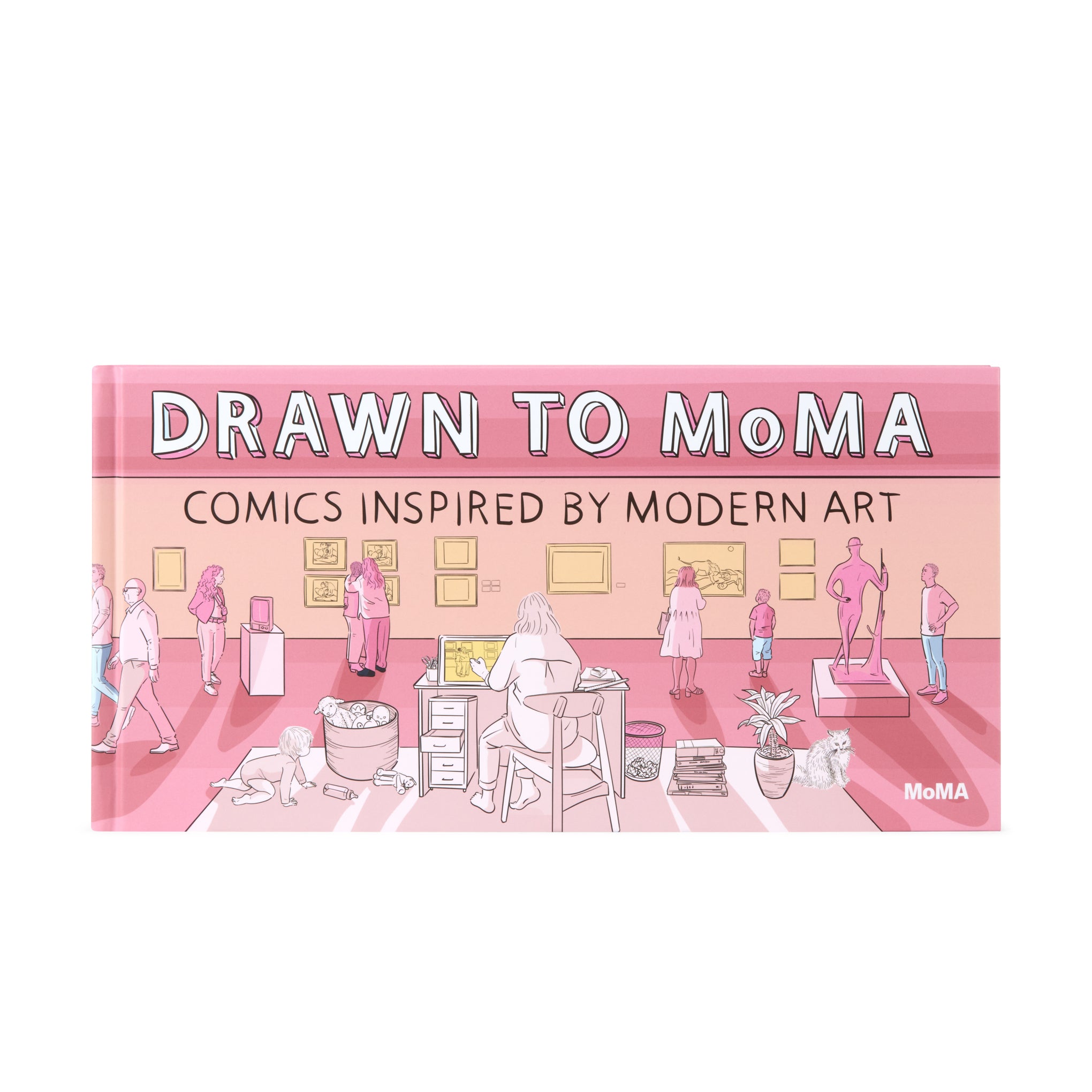 Drawn to MoMA: Comics Inspired by Modern Art – Hardcover