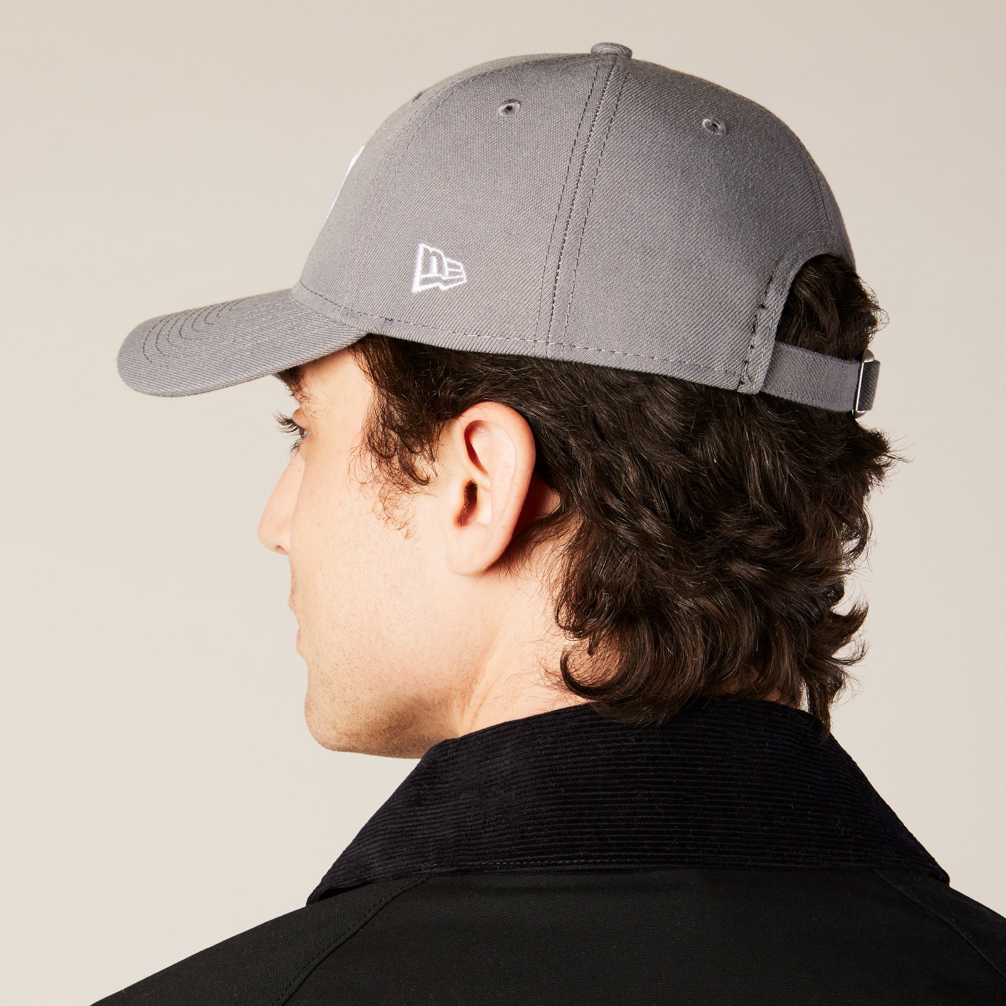 MoMA NY Yankees Adjustable Baseball Cap - Storm Gray - Image 5