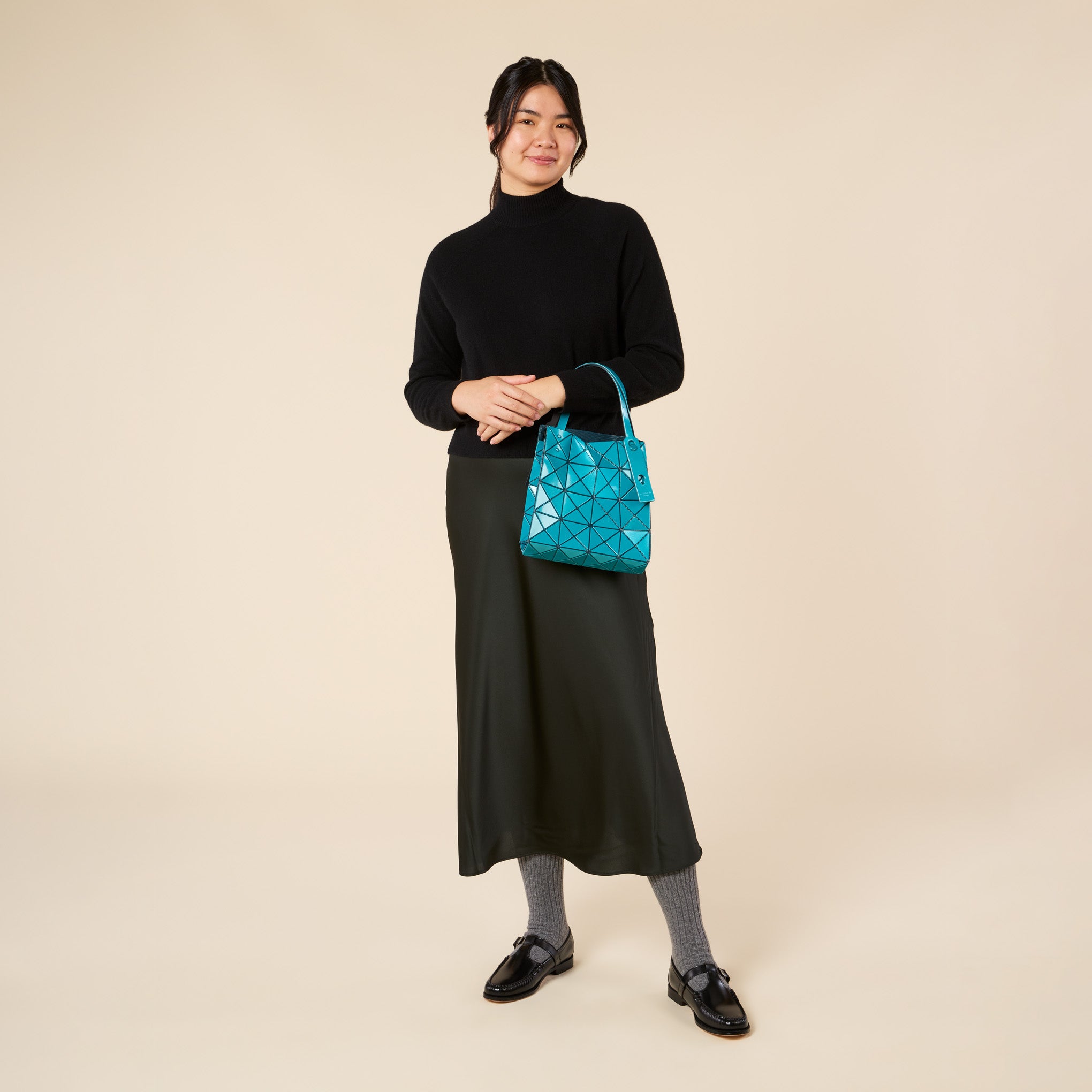 BAO BAO ISSEY MIYAKE Carat Handbag - Turquoise - Image 2