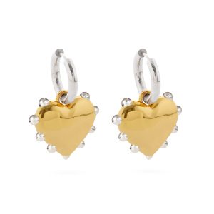 Sandralexandra Heart Earrings