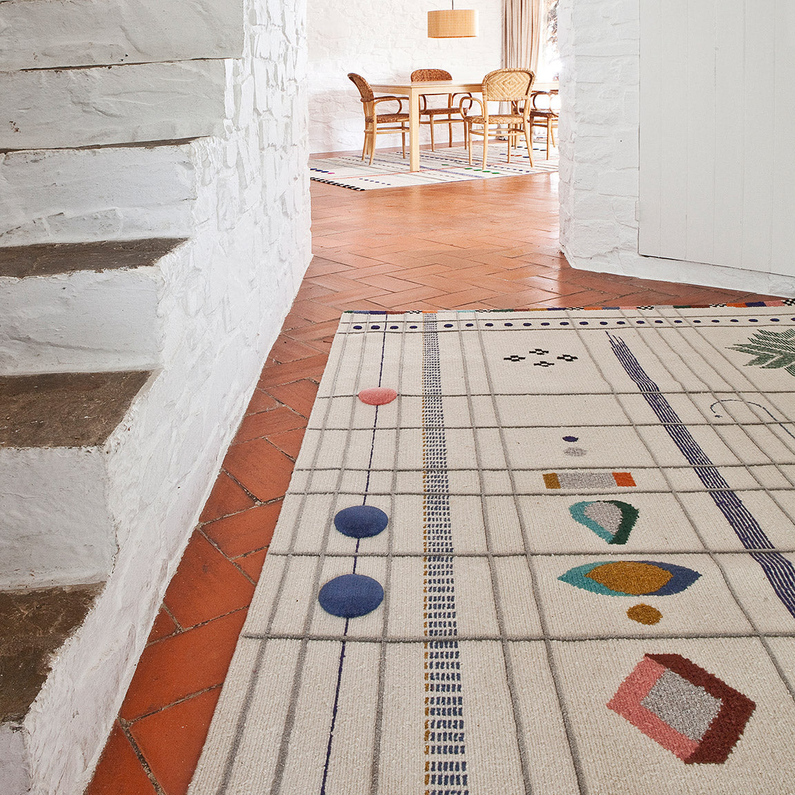 Nanimarquina Rabari Rug 1 - 5'7x 7'10 - Image 2