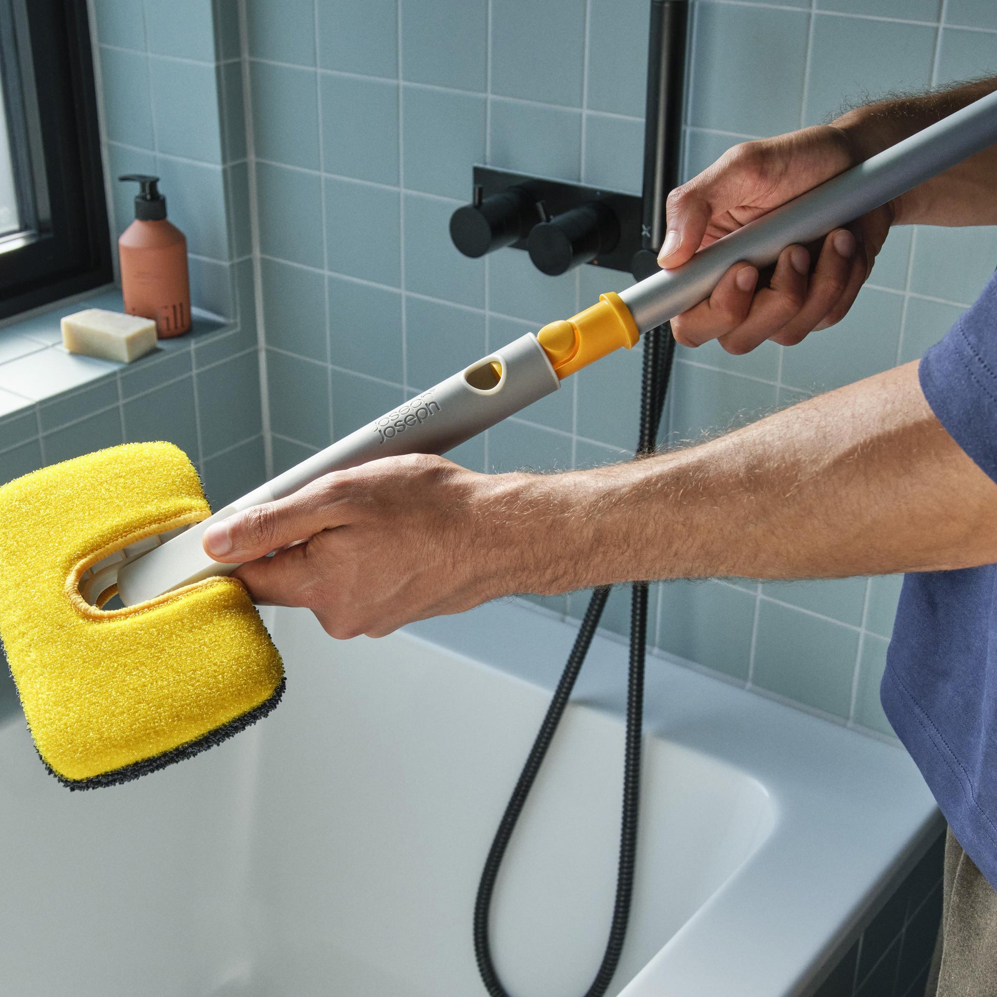 Compact Broom Deep Cleaning Set - Image 3