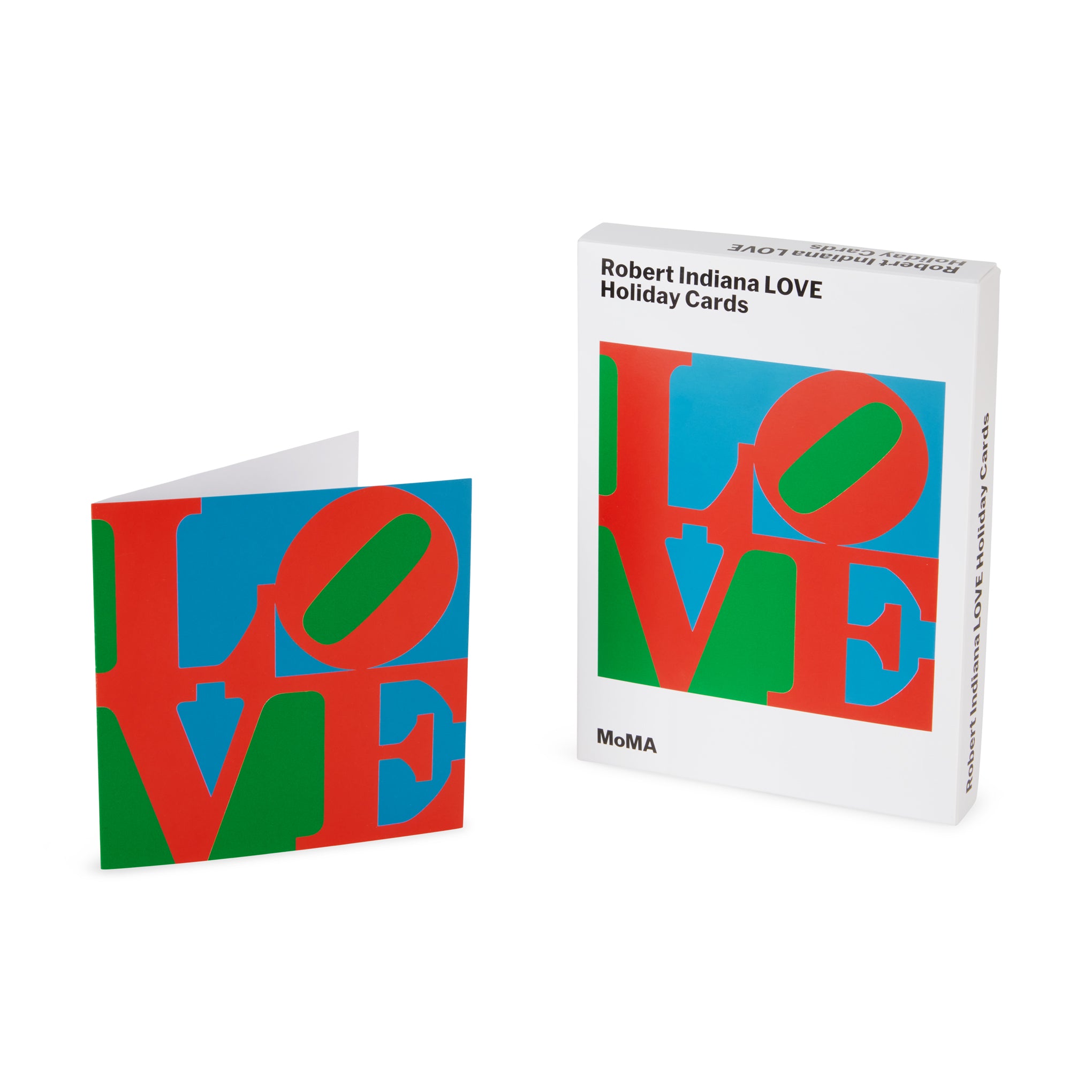 Robert Indiana LOVE Note Cards - Set of 12 - Image 4