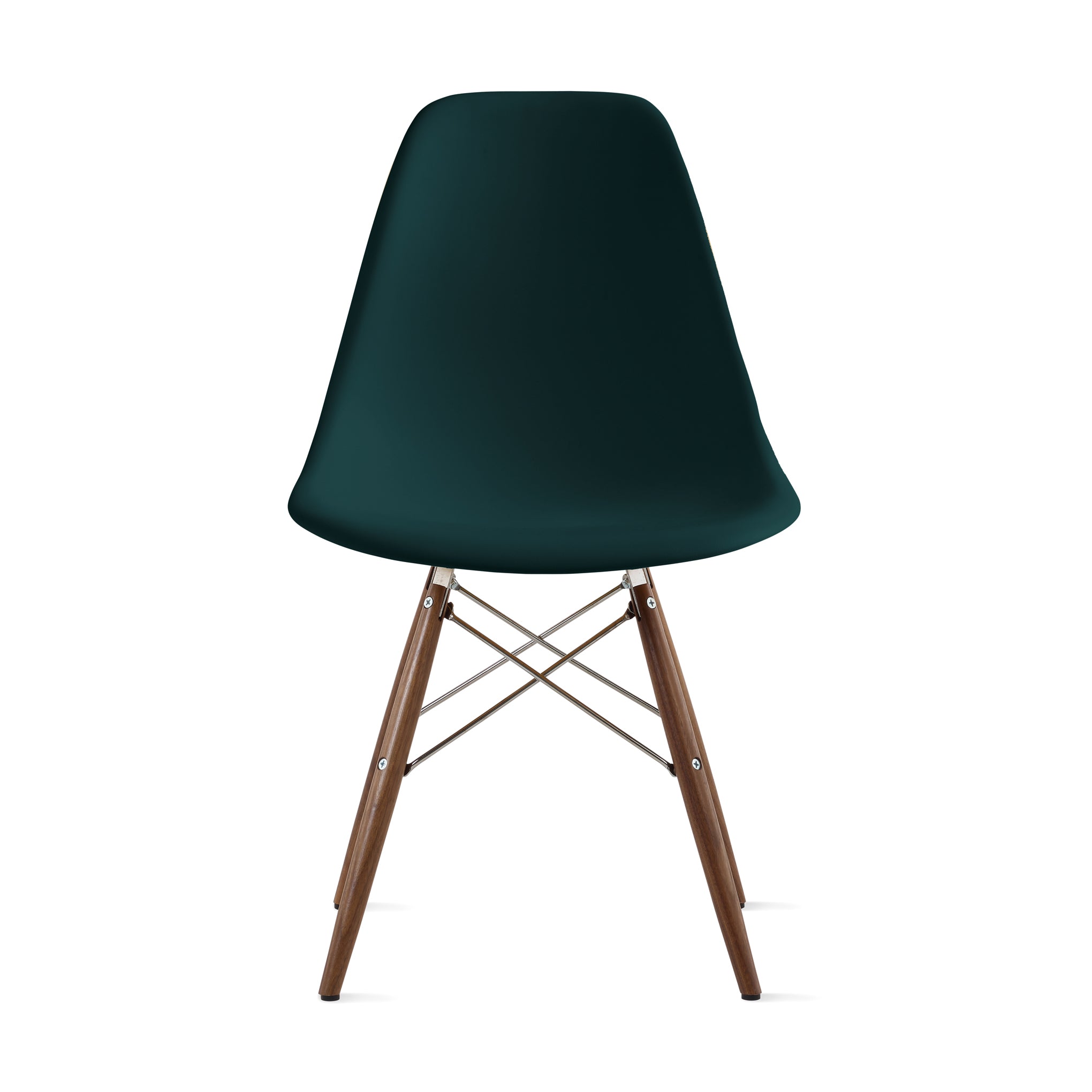 Eames® Molded Recycled Plastic Side Chair - Evergreen - Image 2