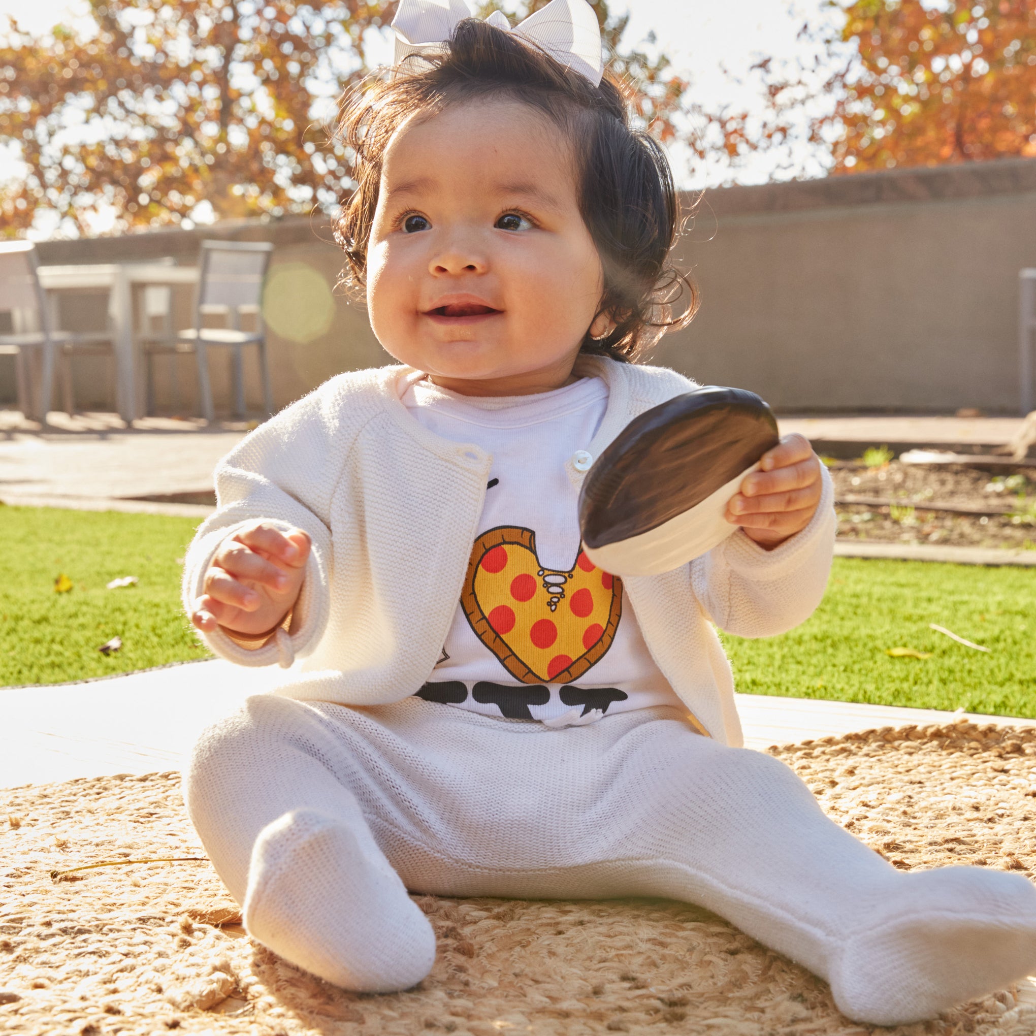 NYC Food Teether Toy - Cookie - Image 2