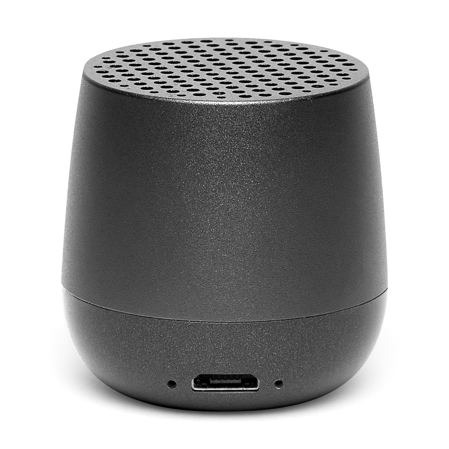 Lexon Mino+ Wireless Charging Speaker - Gunmetal - Image 8