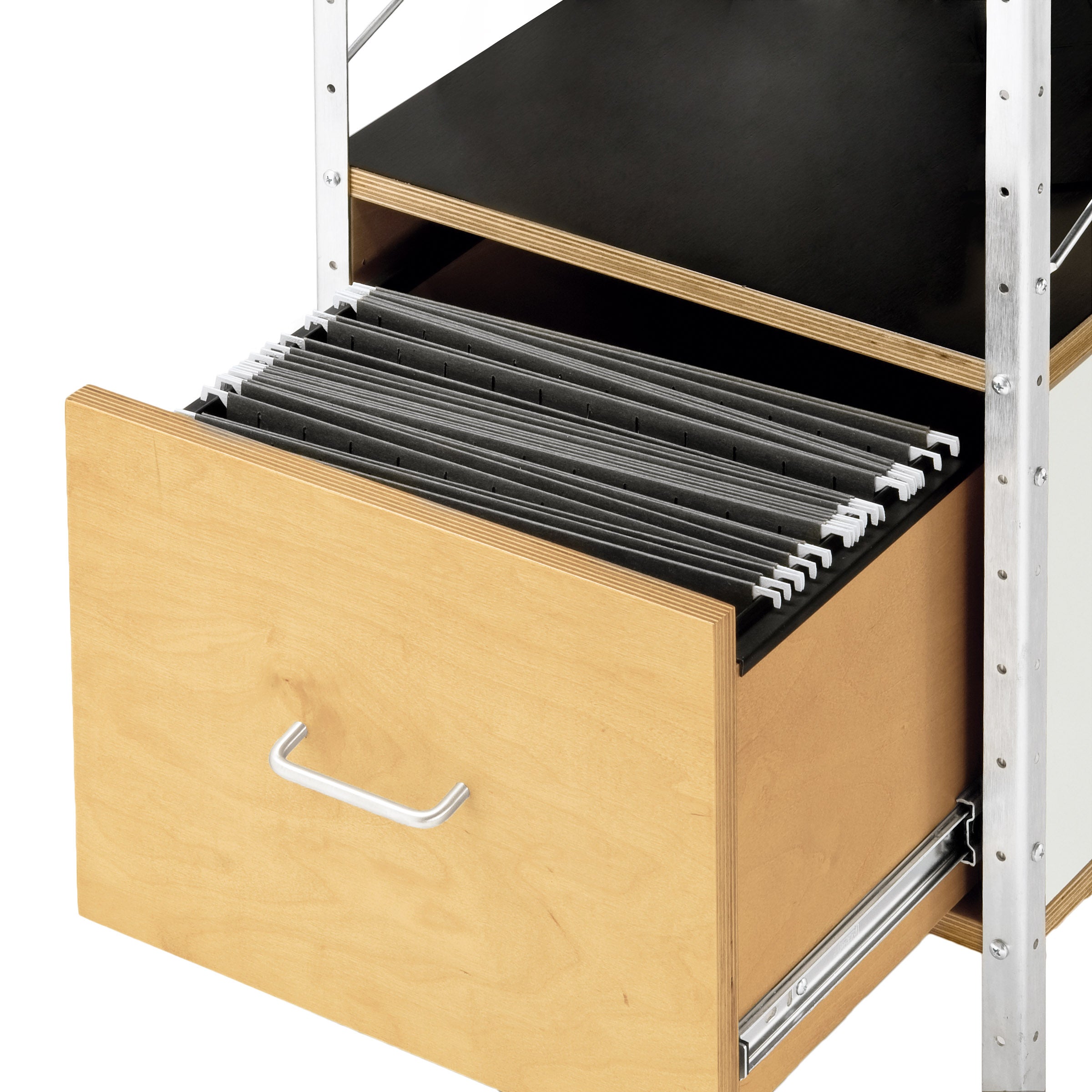 Eames Desk from Herman Miller - Black/White - Image 4