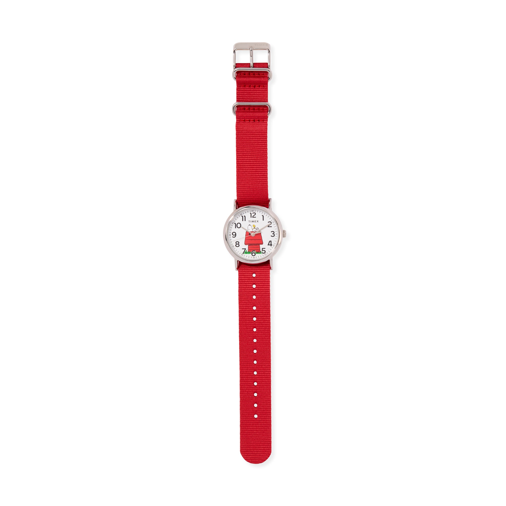 Snoopy Weekender Watch - Red - Image 4