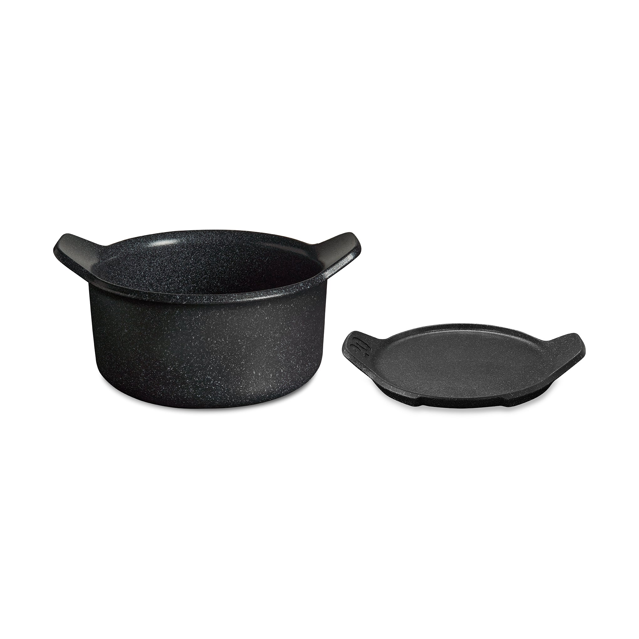 Pirotech Cookware - Set of 2 - Casserole Pot & Mini Grill - Image 3