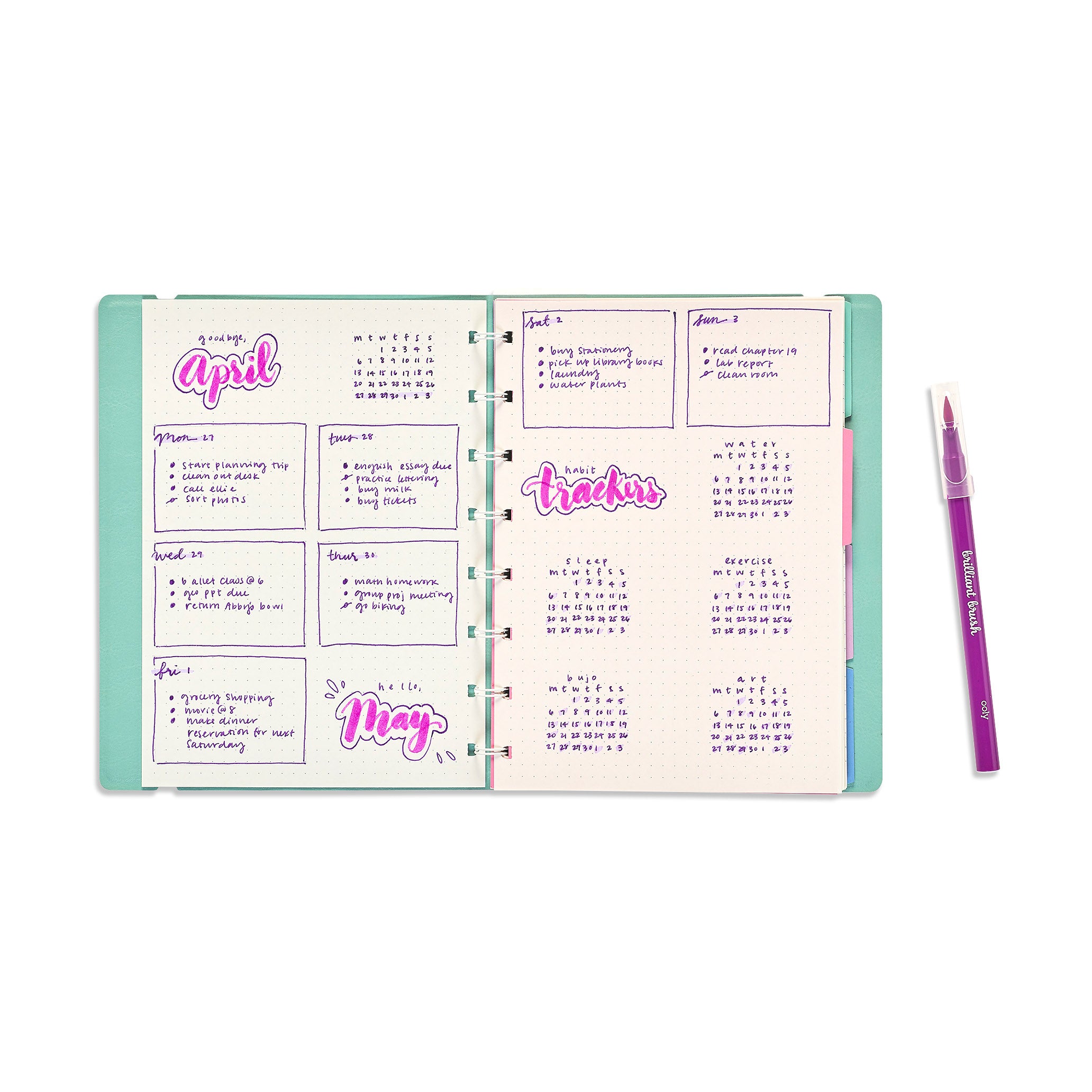 Brilliant Brush Markers - Set of 12 - Image 2