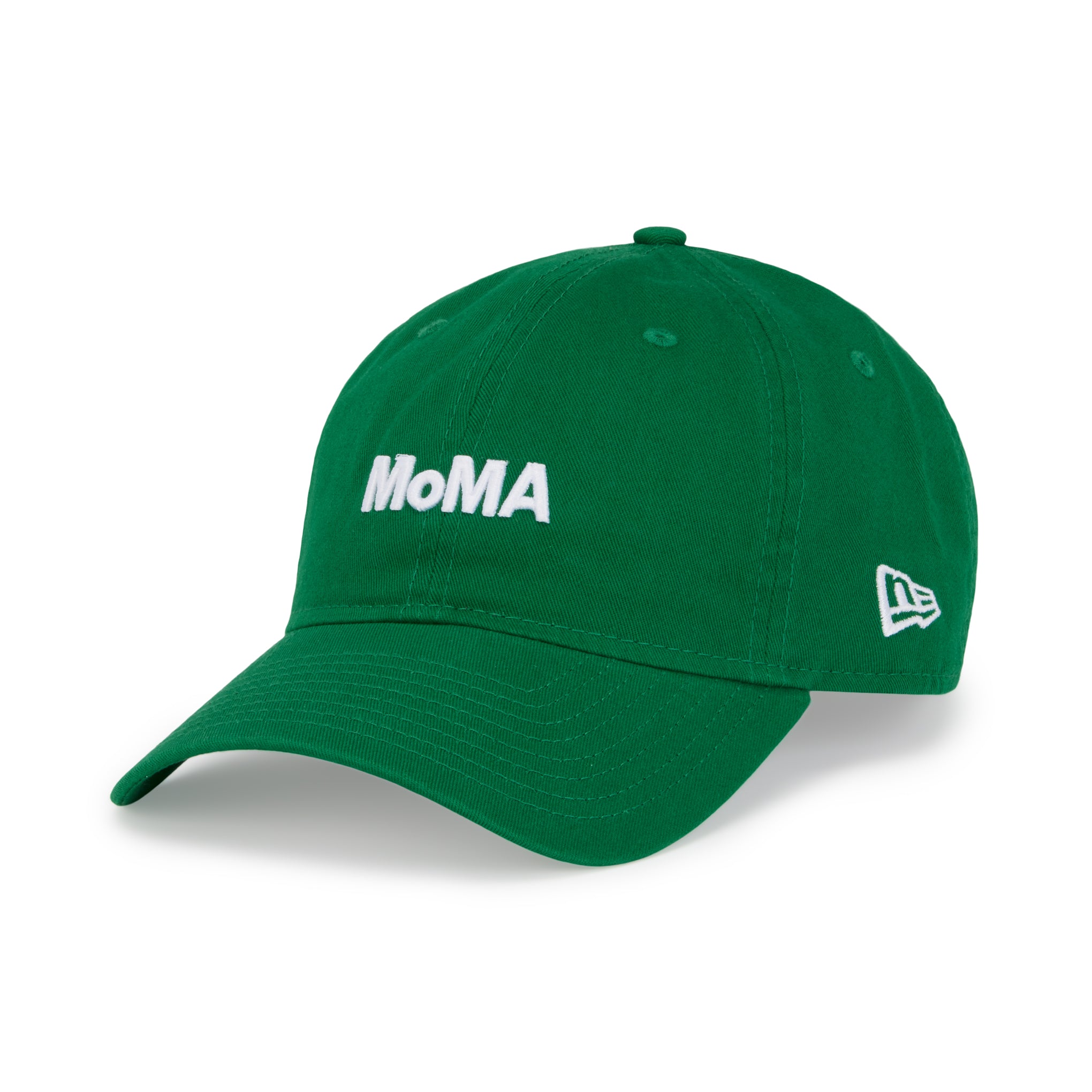 MoMA Adjustable Baseball Cap - Kelly Green - Image 3