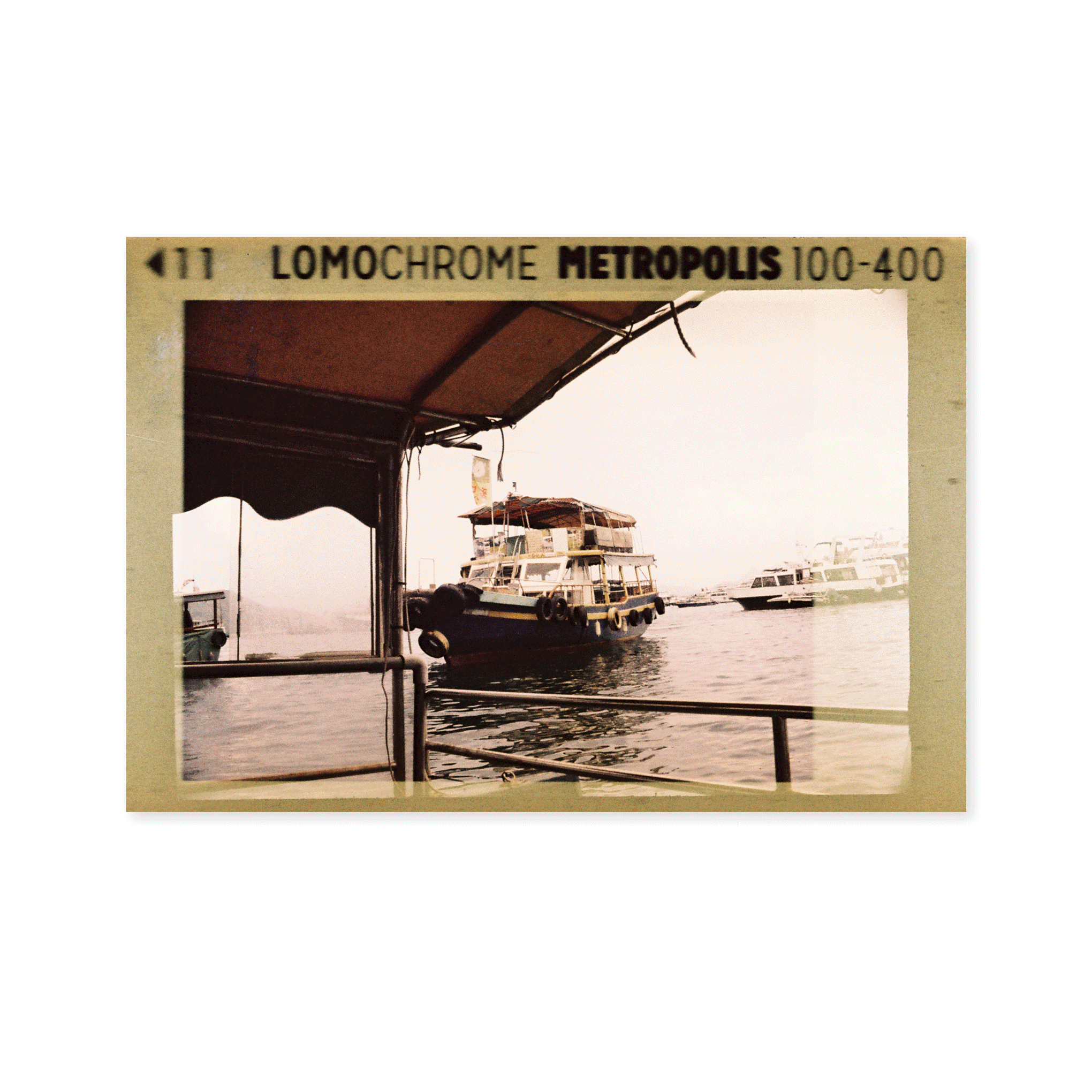 Lomography Lomochrome 110 Camera Film - Metropolis - Image 2