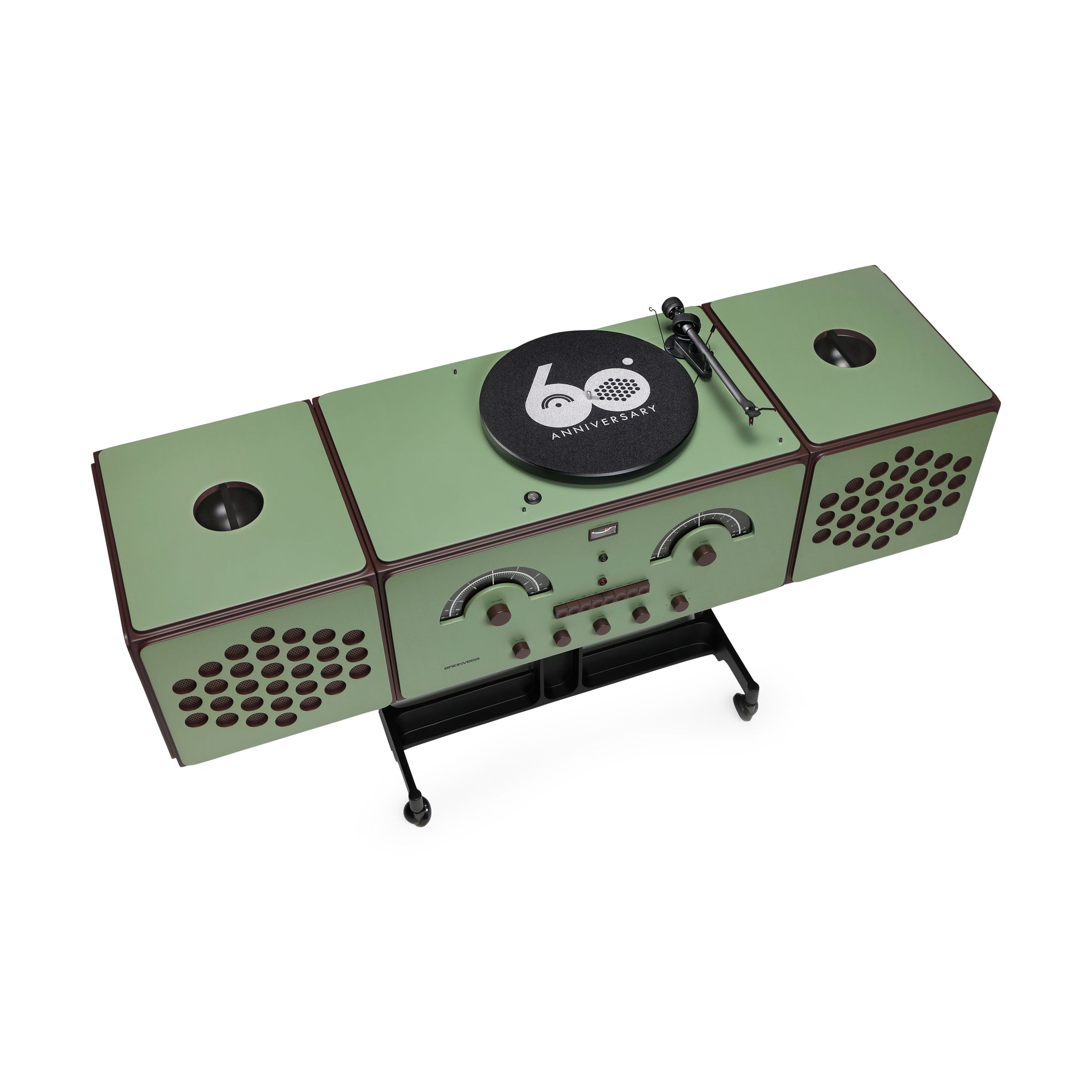 Brionvega Radiofonografo Radio and Turntable - Image 6