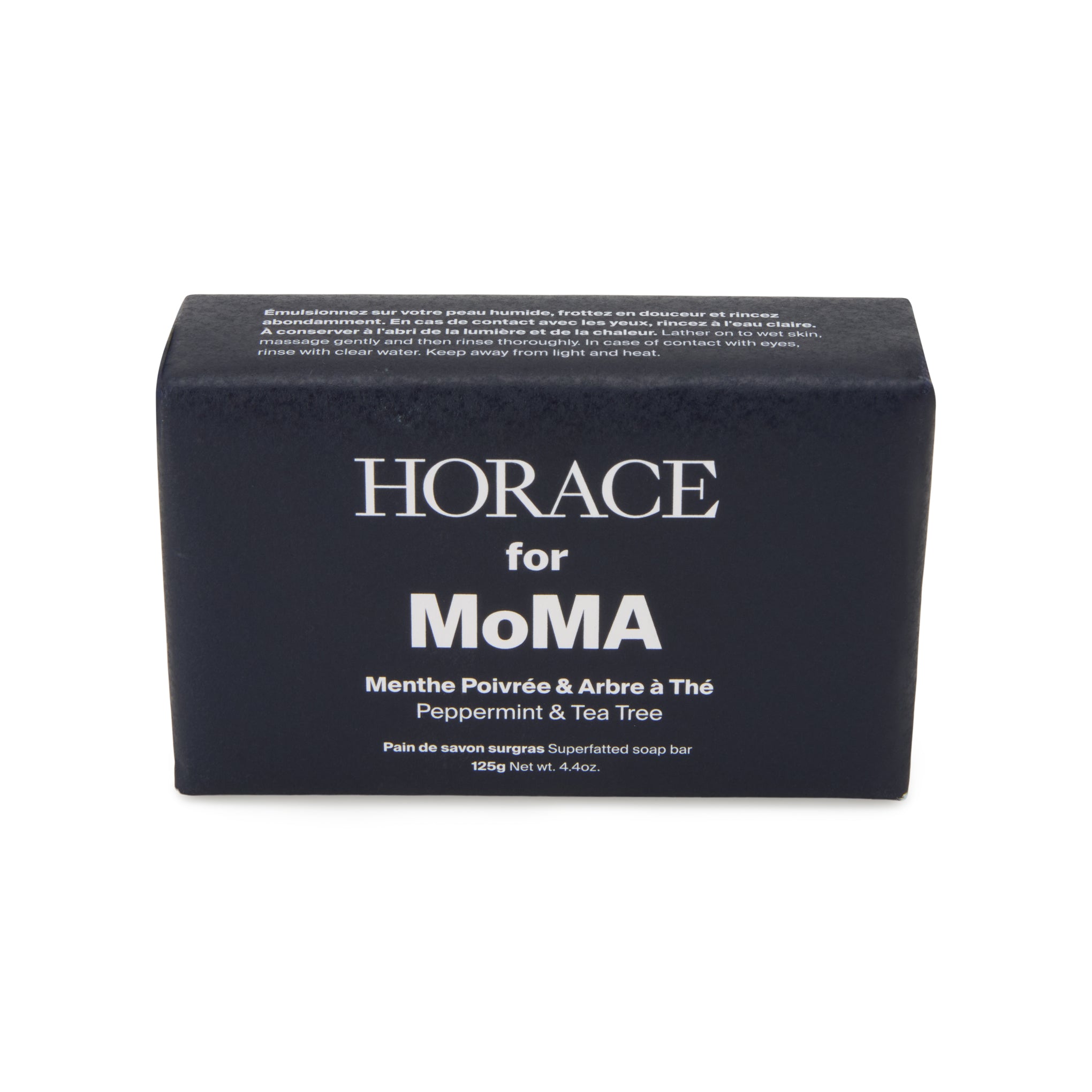 Horace MoMA Superfatted Soap Bar - Peppermint & Tea Tree - Image 4
