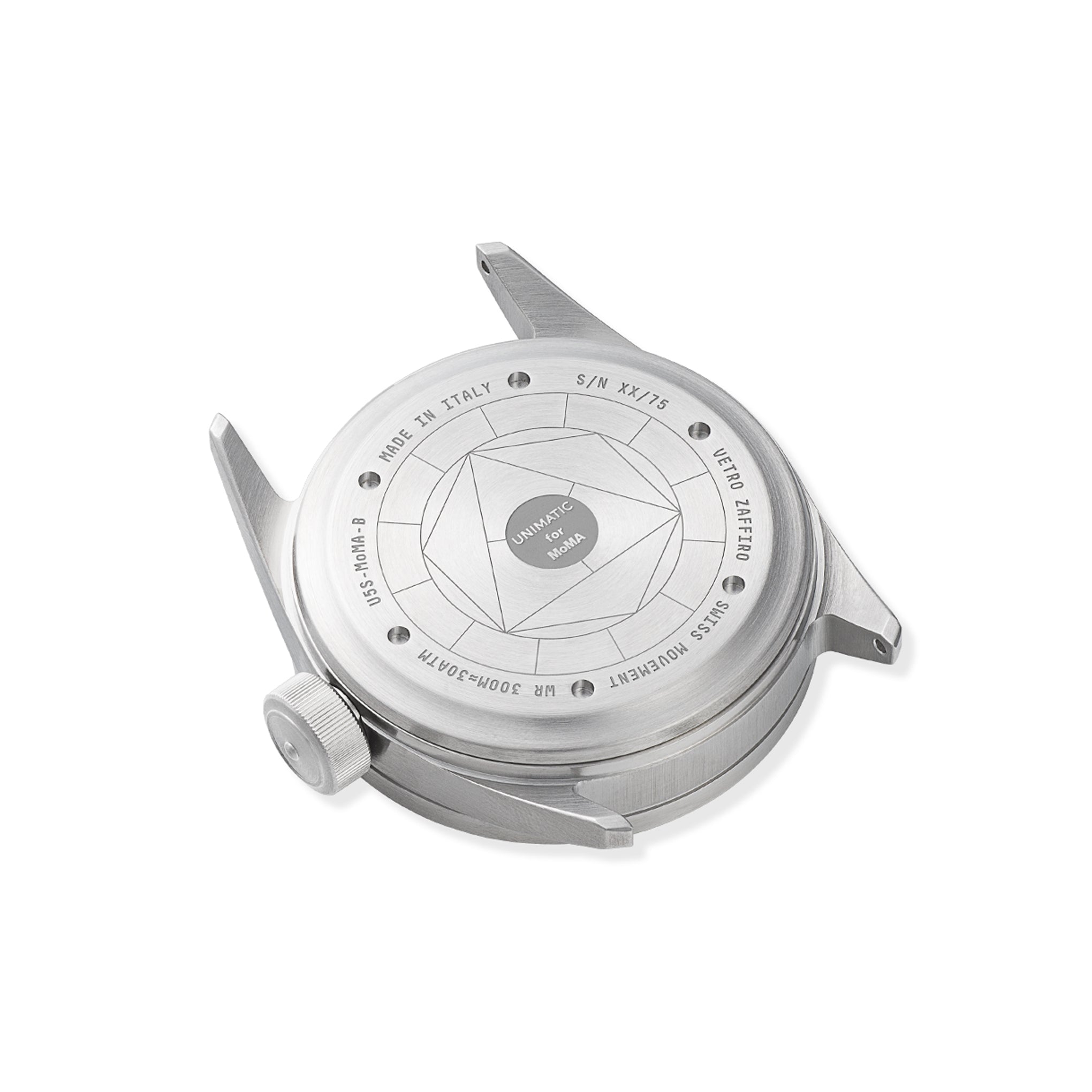 MoMA Unimatic De Stijl Modello Cinque Watch - Blue - Image 7