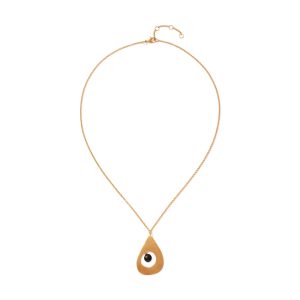 Joan Miró Gold-Plated Teardrop Necklace