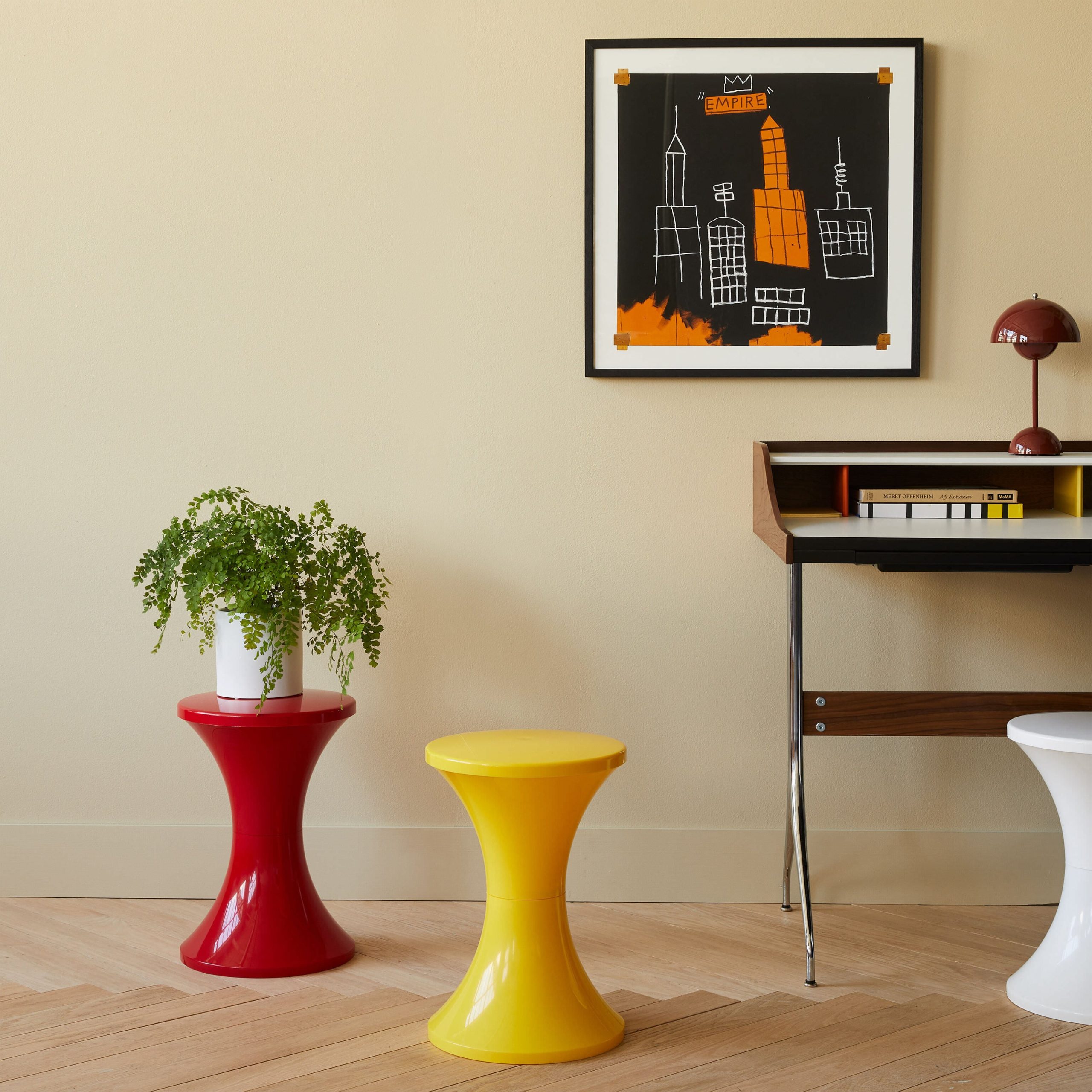 Tam-Tam Stool - Yellow - Image 3