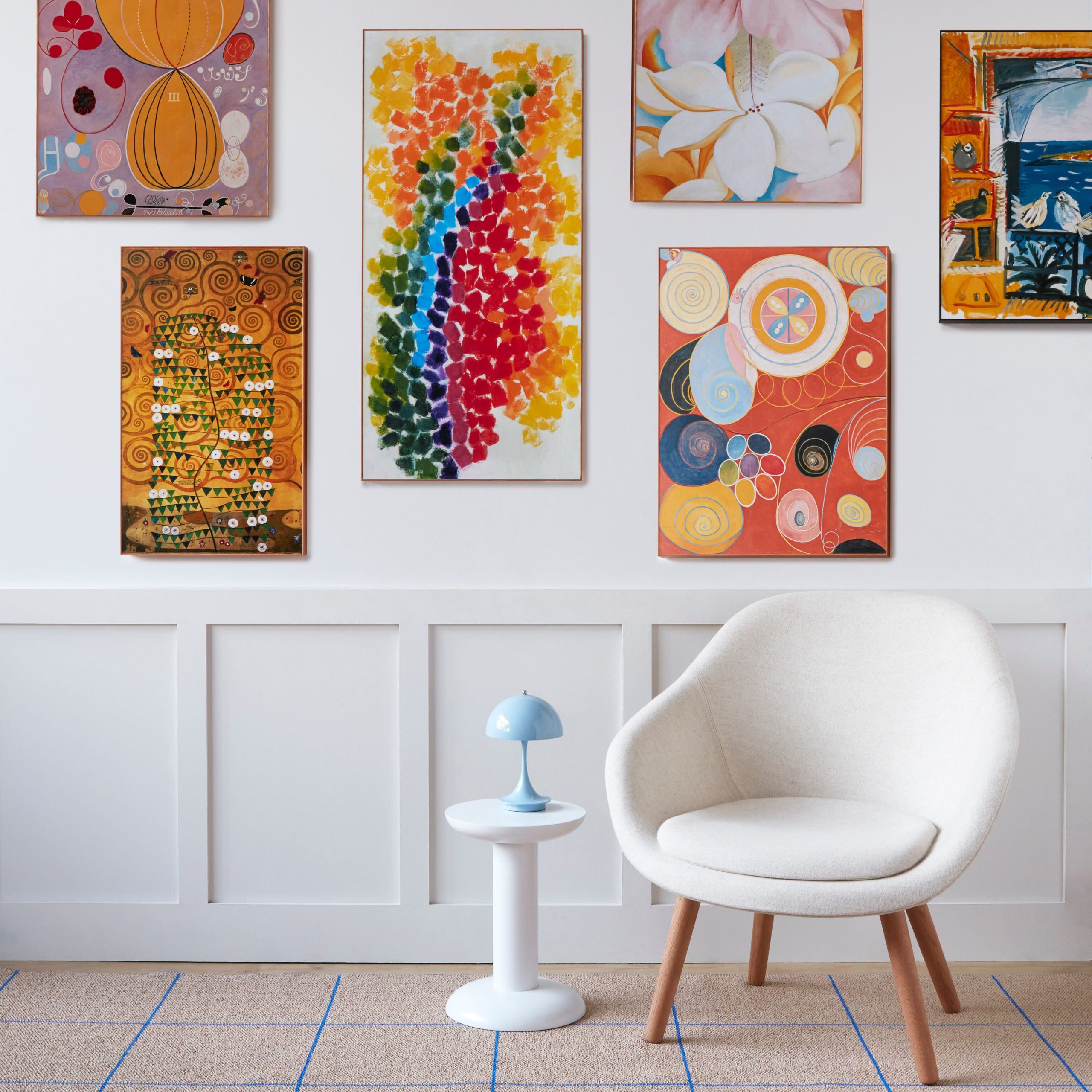 Alma Woodsey Thomas Color Etude Framed Print - Image 5