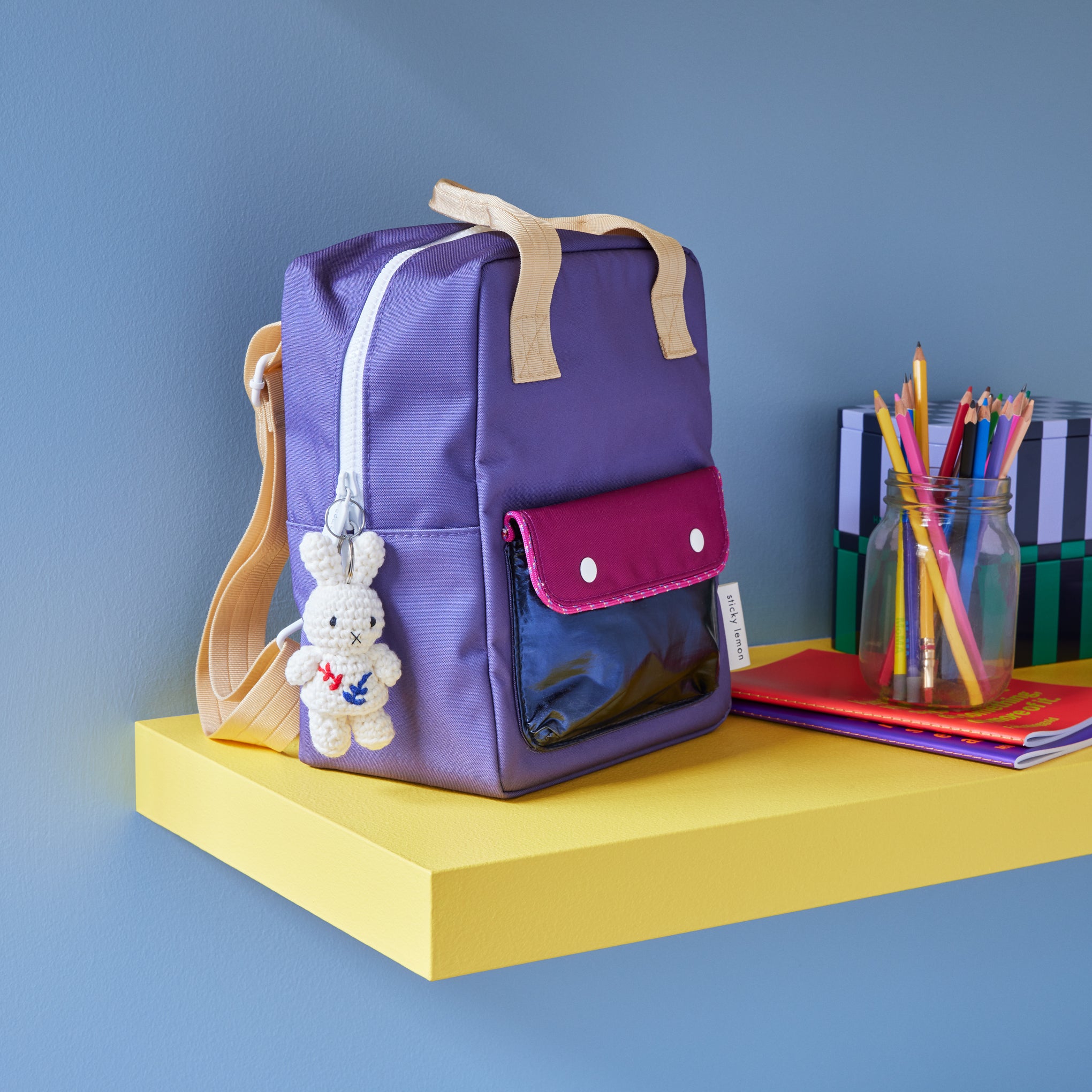 Miffy Plush Keyring - Image 4