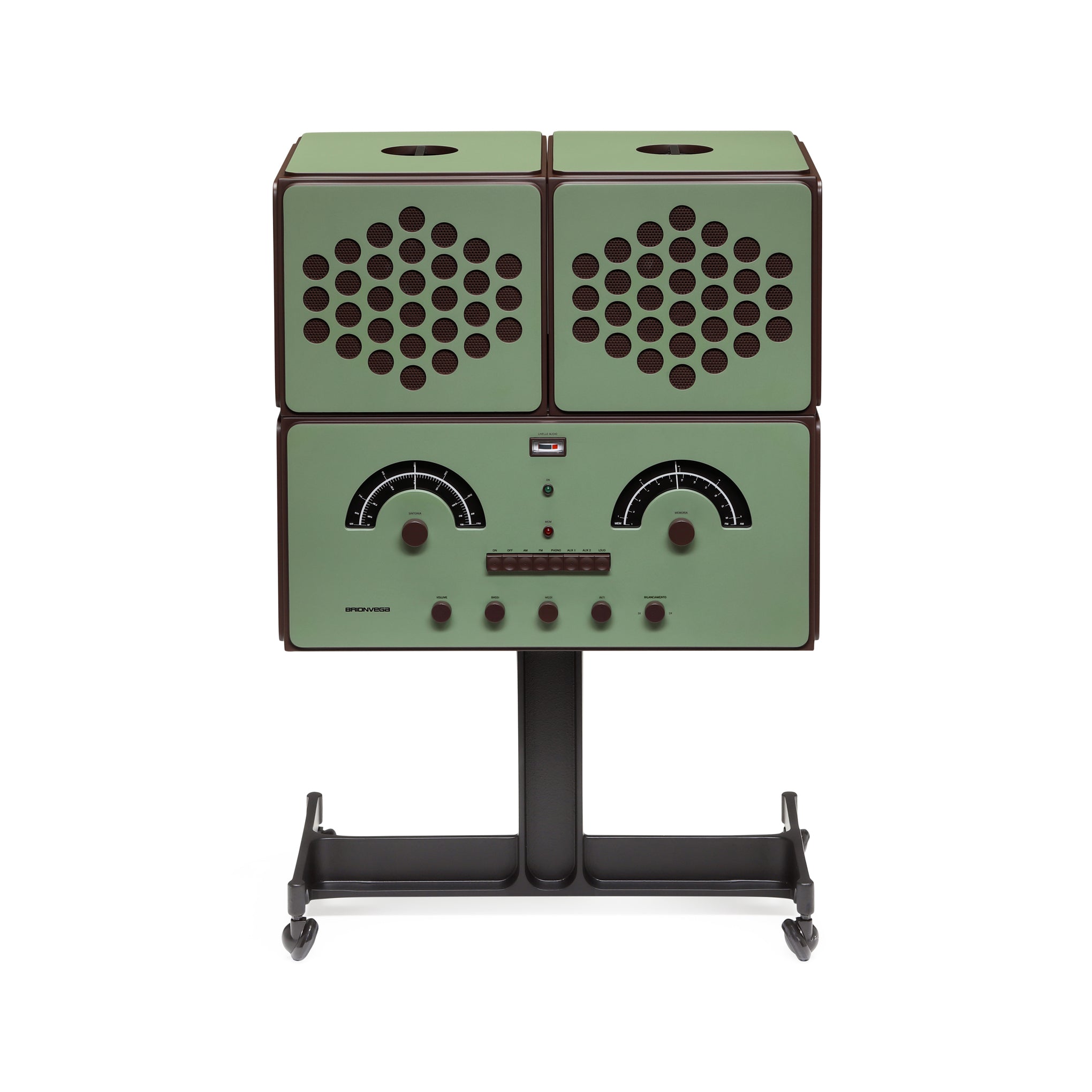 Brionvega Radiofonografo Radio and Turntable - Image 4