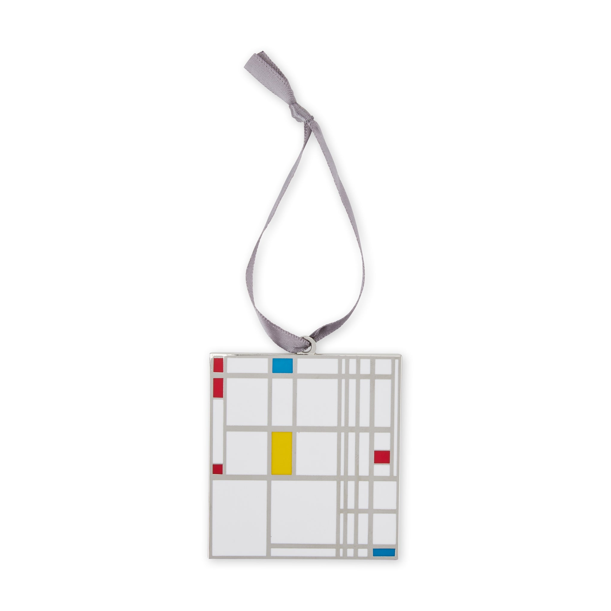 MoMA Piet Mondrian Enamel Holiday Ornament - Mondrian