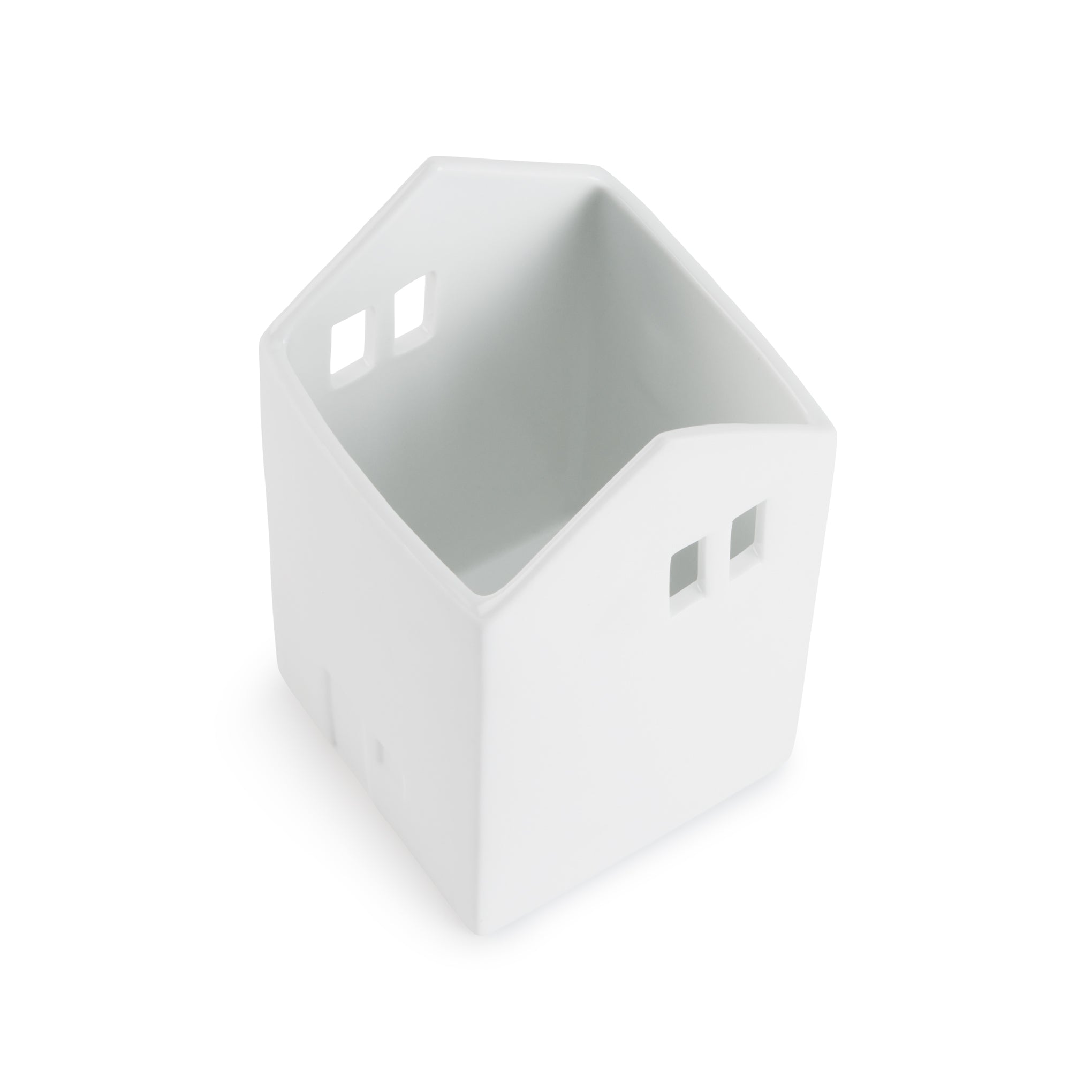 Village House Porcelain Vase - Small - Image 5