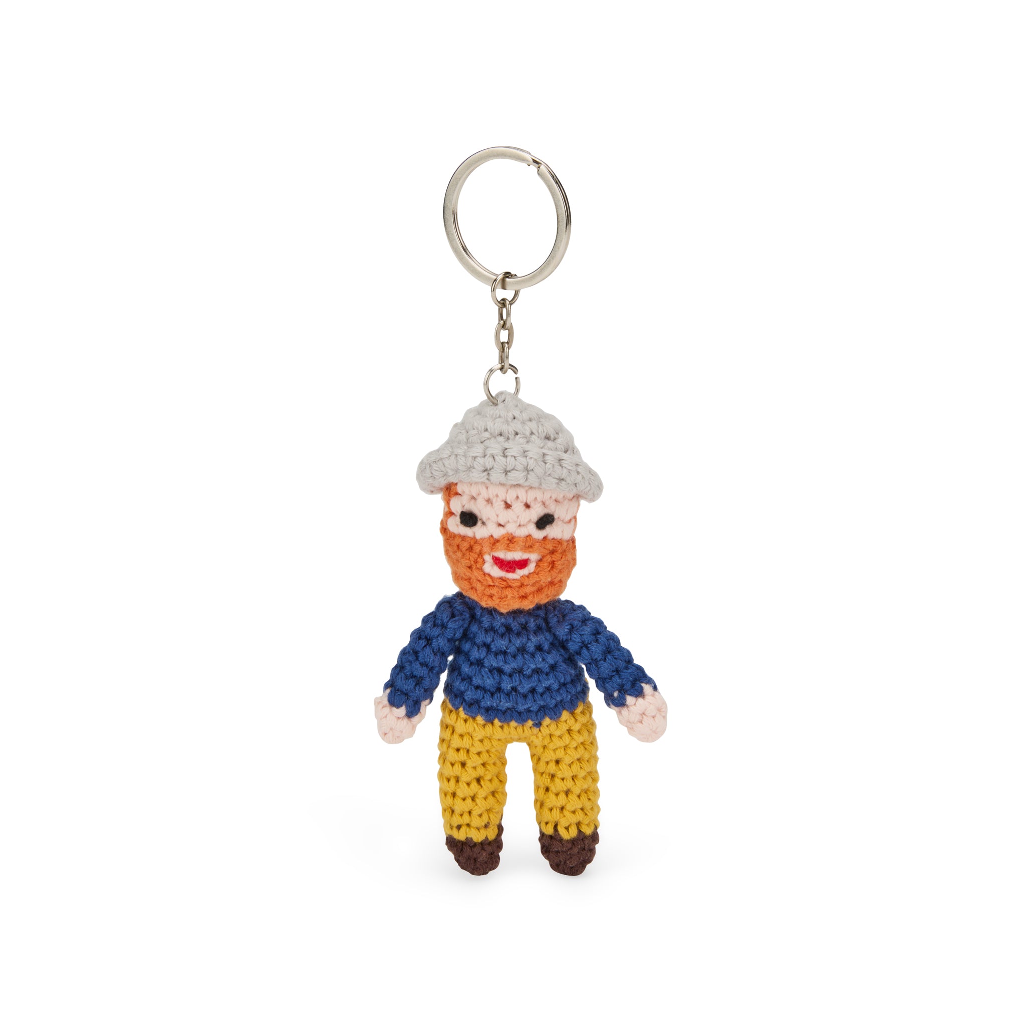 Crocheted Artist Key Ring - Vincent van Gogh