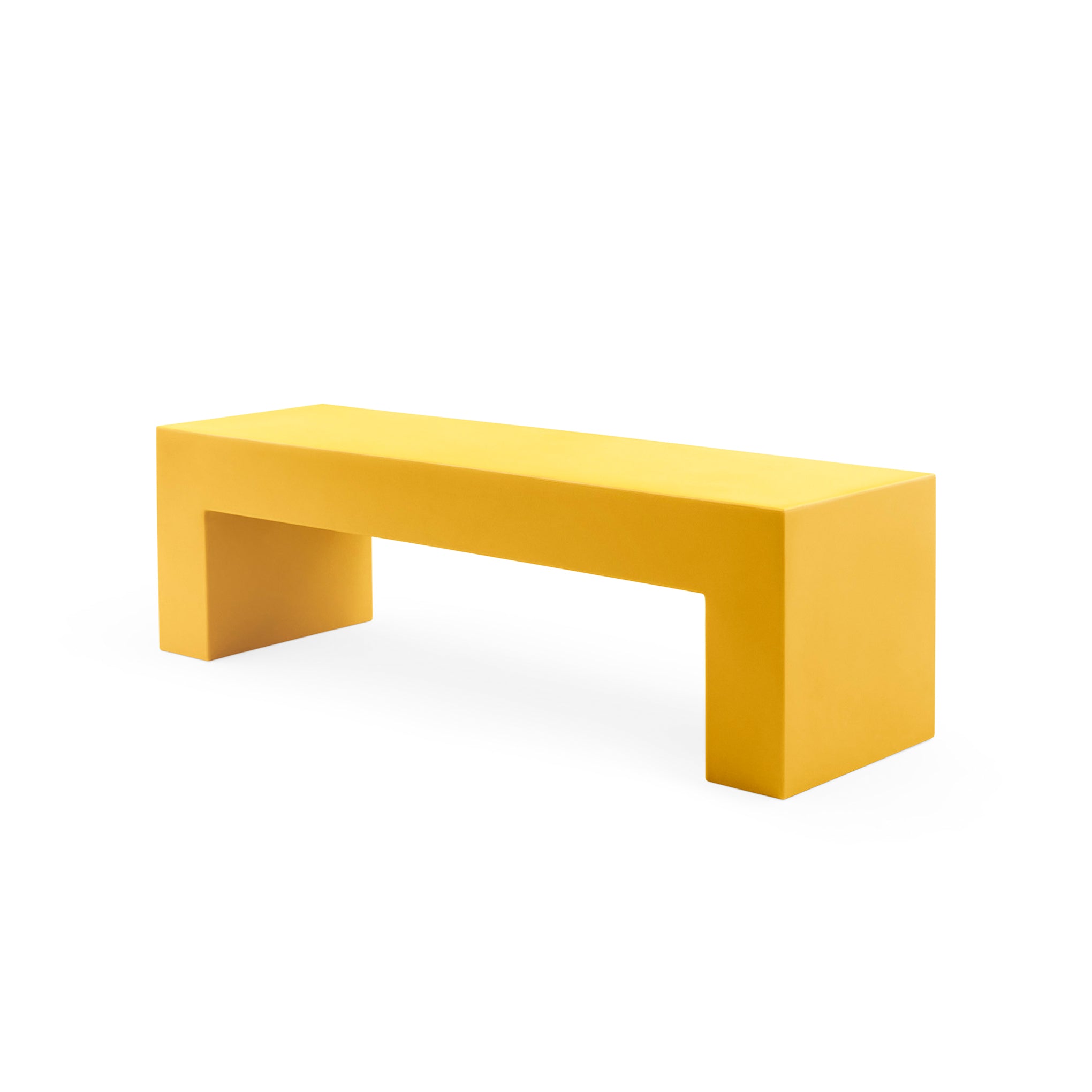Vignelli Bench from Heller - Yellow - Image 4