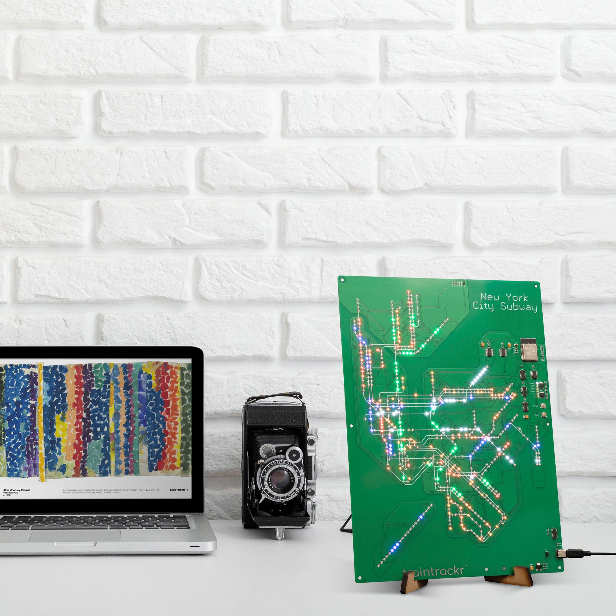 Traintrackr NYC Subway Circuit Board 2.0 - Image 2