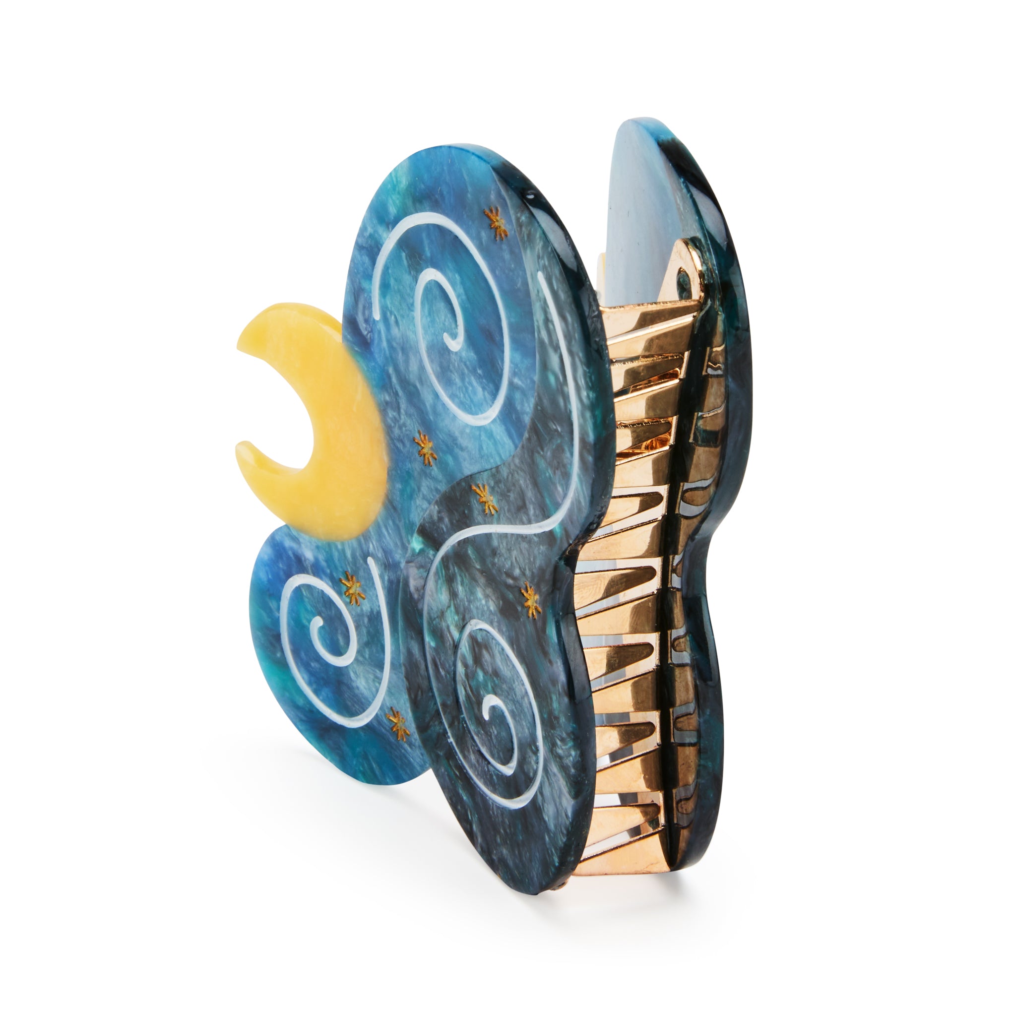 MoMA Solar Eclipse Starry Night Hair Clip - Image 4