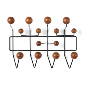 Eames® Hang-It-All Coat Rack from Herman Miller - Black/  Walnut