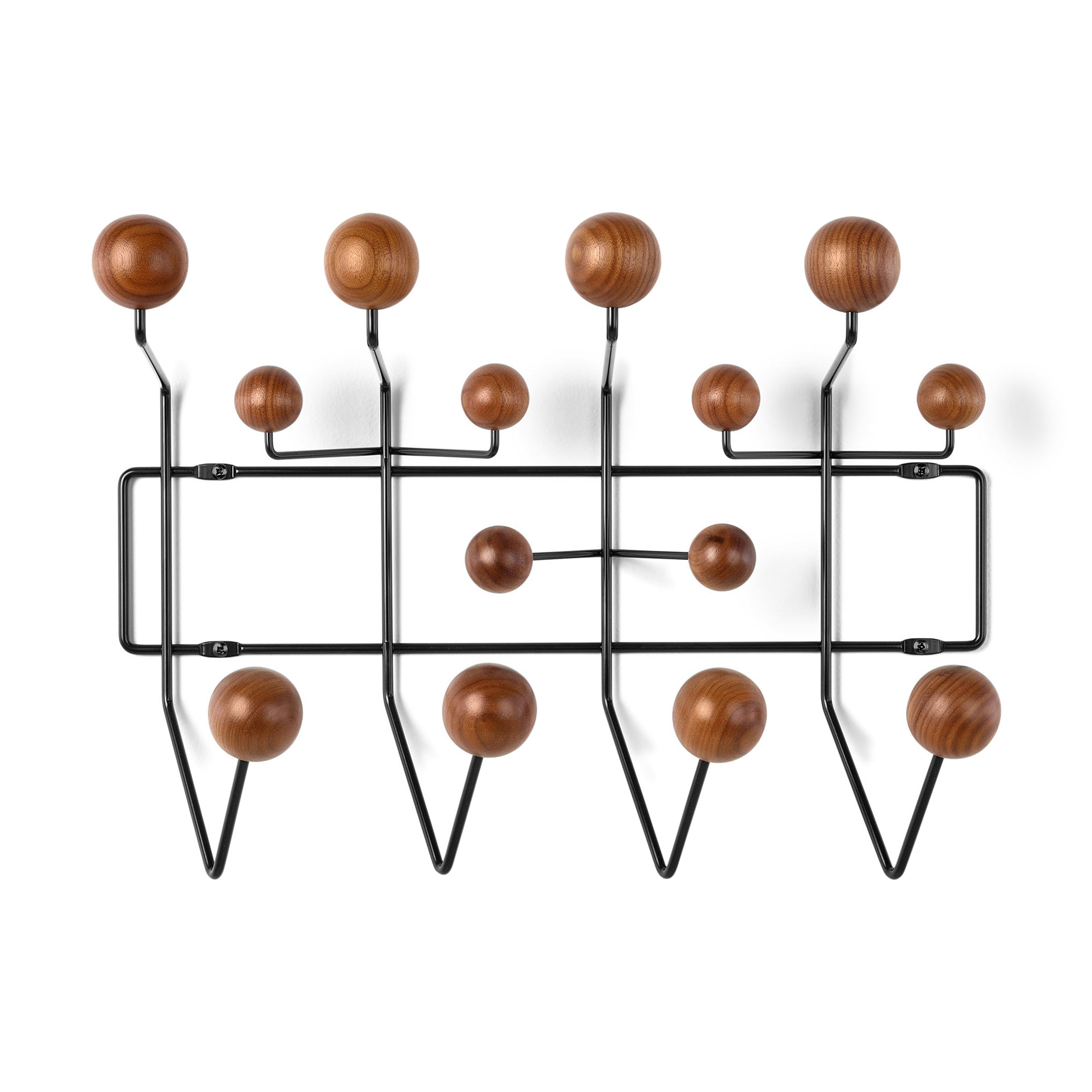 Eames? Hang-It-All Coat Rack from Herman Miller - Black/ Walnut